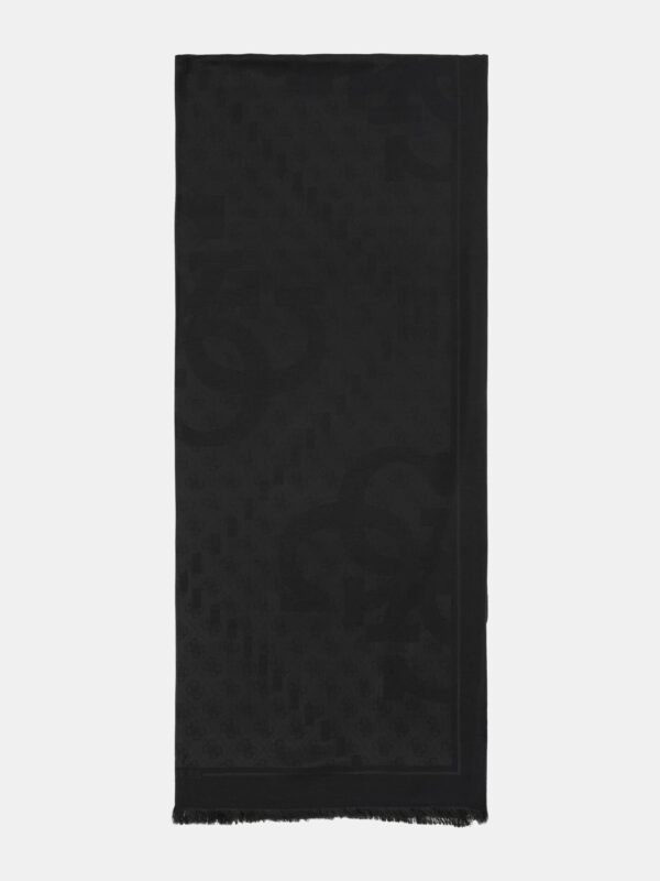 GUESS LEFIA SCARF 70X180 AW5357POL03 | BLACK