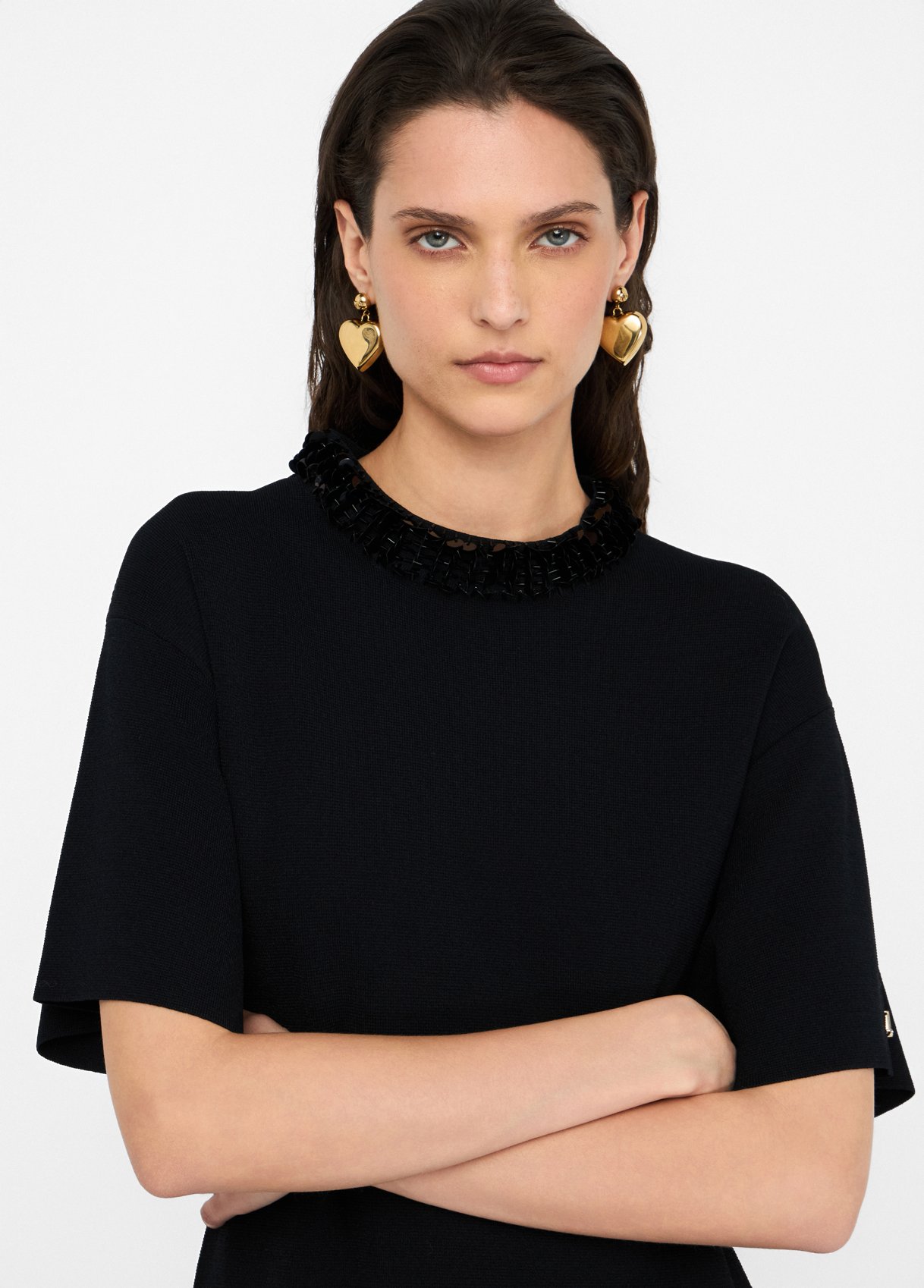 LIU JO ABITO MAGLIA ΦΟΡΕΜΑ ΓΥΝΑΙΚΕΙΟ | BLACK LIU JO ABITO MAGLIA ΦΟΡΕΜΑ ΓΥΝΑΙΚΕΙΟ | BLACK