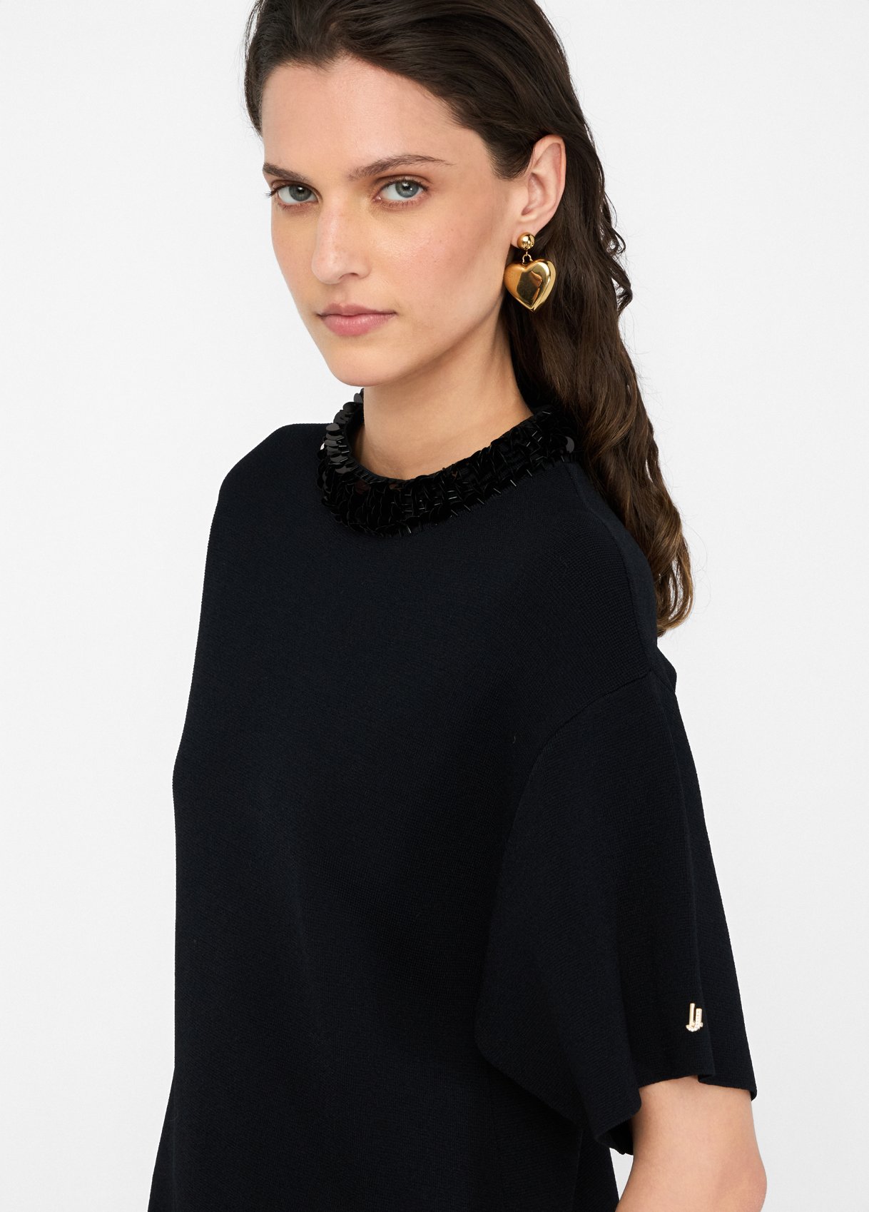 LIU JO ABITO MAGLIA ΦΟΡΕΜΑ ΓΥΝΑΙΚΕΙΟ | BLACK LIU JO ABITO MAGLIA ΦΟΡΕΜΑ ΓΥΝΑΙΚΕΙΟ | BLACK