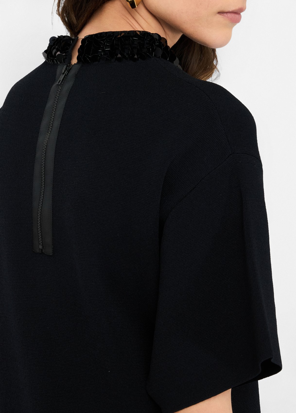 LIU JO ABITO MAGLIA ΦΟΡΕΜΑ ΓΥΝΑΙΚΕΙΟ | BLACK LIU JO ABITO MAGLIA ΦΟΡΕΜΑ ΓΥΝΑΙΚΕΙΟ | BLACK