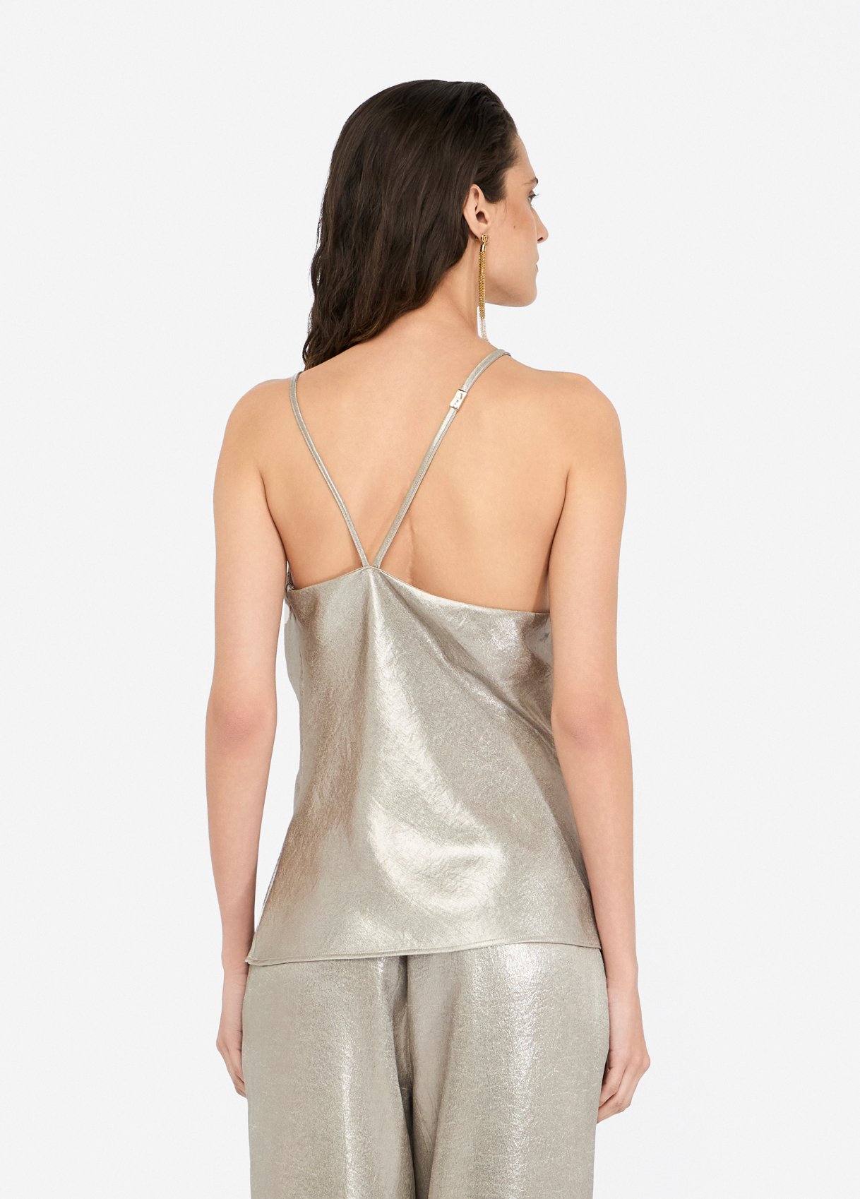 FUNKY BUDDHA ΓΥΝΑΙΚΕΊΑ ΜΠΛΟΎΖΑ ΜΕ ΜΑΚΡΎ ΜΑΝΊΚΙ | BLACK