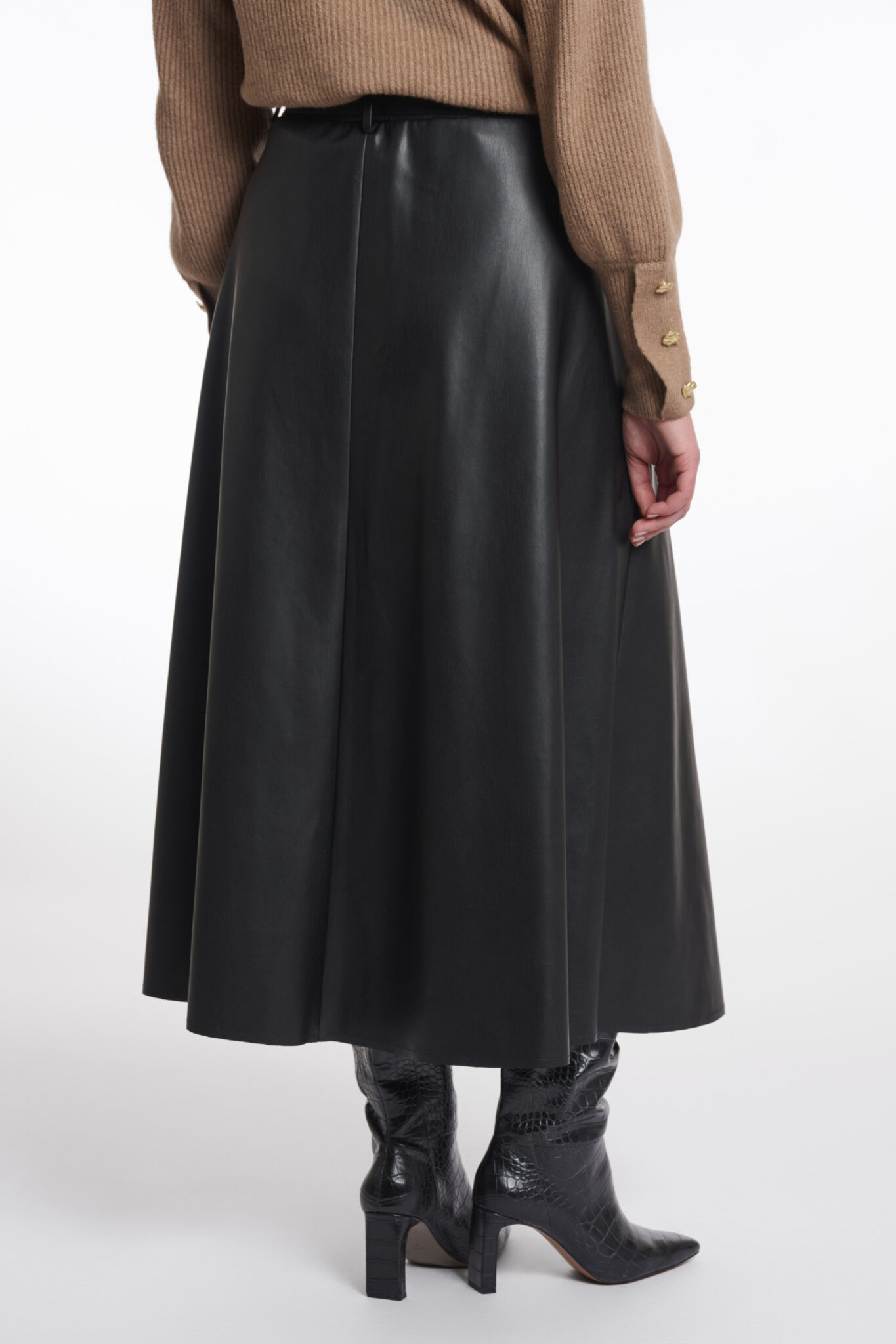 FUNKY BUDDHA ΓΥΝΑΙΚΕΊΑ ΦΟΎΣΤΑ ΜΆΞΙ | BLACK