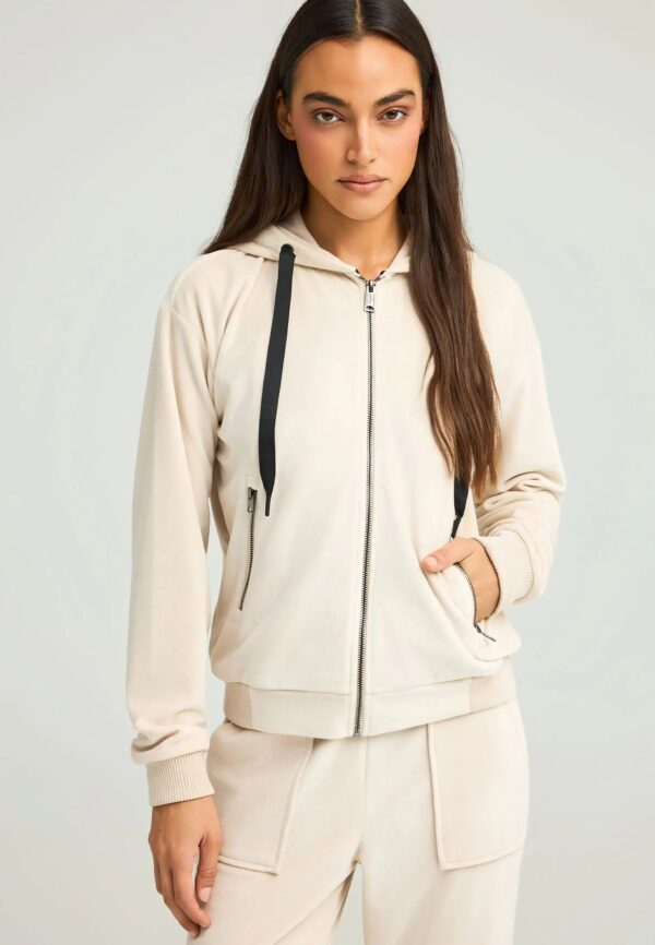 FUNKY BUDDHA ΓΥΝΑΙΚΕΊΑ ΖΑΚΈΤΑ ΦΟΎΤΕΡ ΜΕ ΚΟΥΚΟΎΛΑ | OFF WHITE FUNKY BUDDHA ΓΥΝΑΙΚΕΊΑ ΖΑΚΈΤΑ ΦΟΎΤΕΡ ΜΕ ΚΟΥΚΟΎΛΑ | OFF WHITE