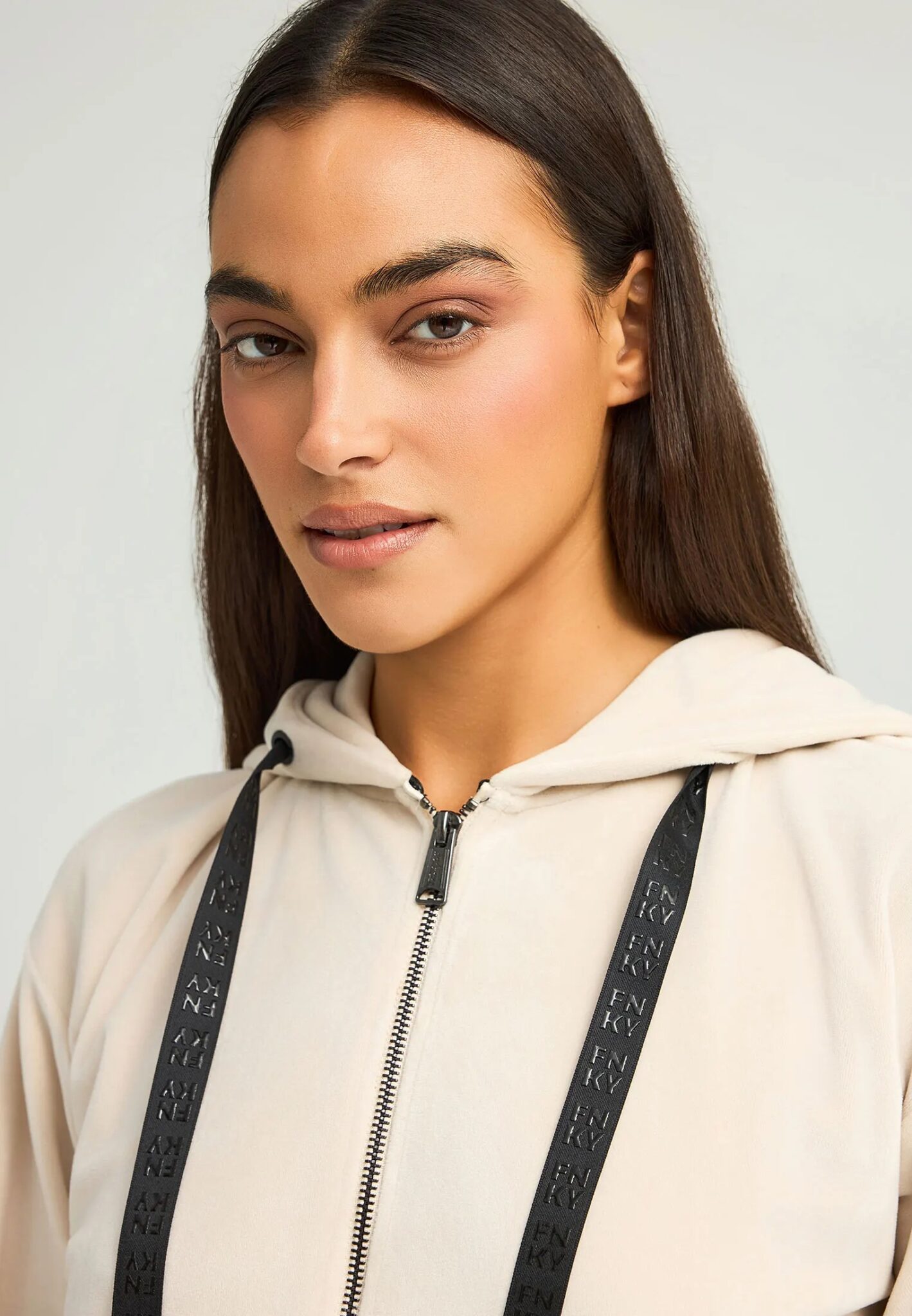 FUNKY BUDDHA ΓΥΝΑΙΚΕΊΑ ΖΑΚΈΤΑ ΦΟΎΤΕΡ ΜΕ ΚΟΥΚΟΎΛΑ | OFF WHITE FUNKY BUDDHA ΓΥΝΑΙΚΕΊΑ ΖΑΚΈΤΑ ΦΟΎΤΕΡ ΜΕ ΚΟΥΚΟΎΛΑ | OFF WHITE