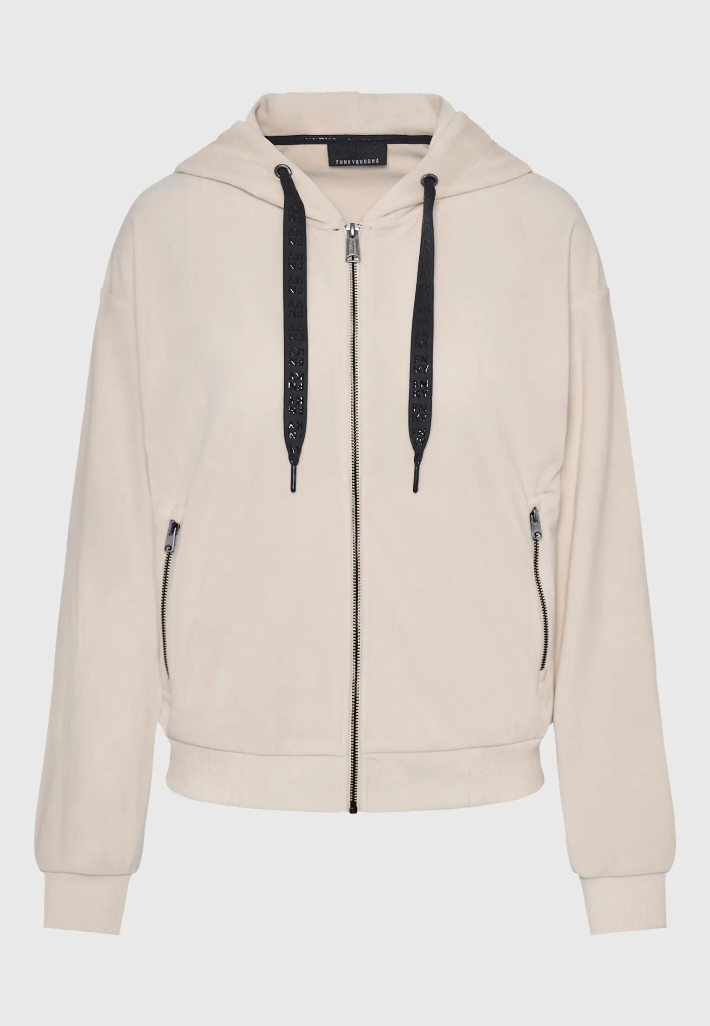 FUNKY BUDDHA ΓΥΝΑΙΚΕΊΑ ΖΑΚΈΤΑ ΦΟΎΤΕΡ ΜΕ ΚΟΥΚΟΎΛΑ | OFF WHITE FUNKY BUDDHA ΓΥΝΑΙΚΕΊΑ ΖΑΚΈΤΑ ΦΟΎΤΕΡ ΜΕ ΚΟΥΚΟΎΛΑ | OFF WHITE