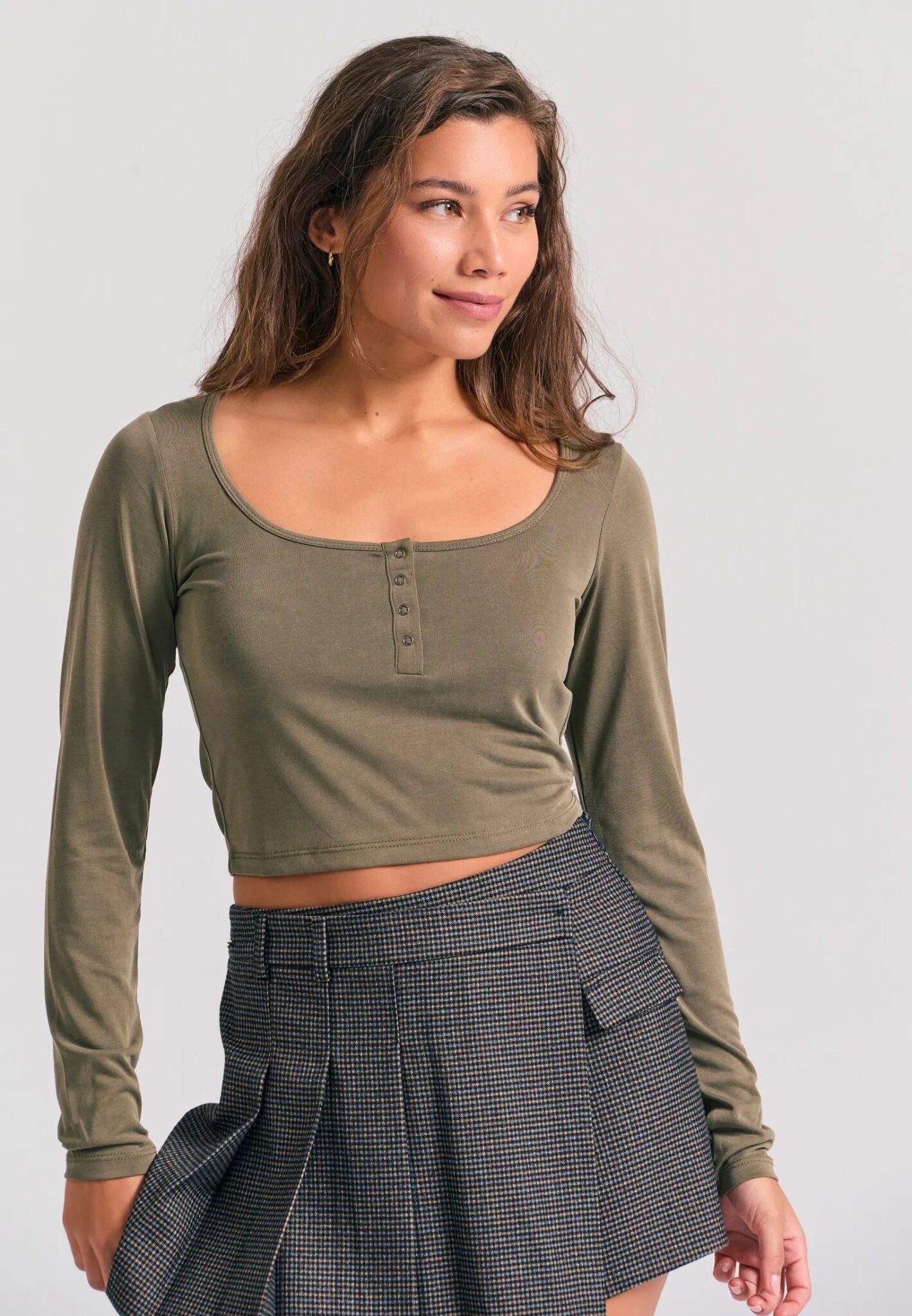 FUNKY BUDDHA ΓΥΝΑΙΚΕΊΑ ΜΠΛΟΎΖΑ ΜΕ ΜΑΚΡΎ ΜΑΝΊΚΙ | BLACK