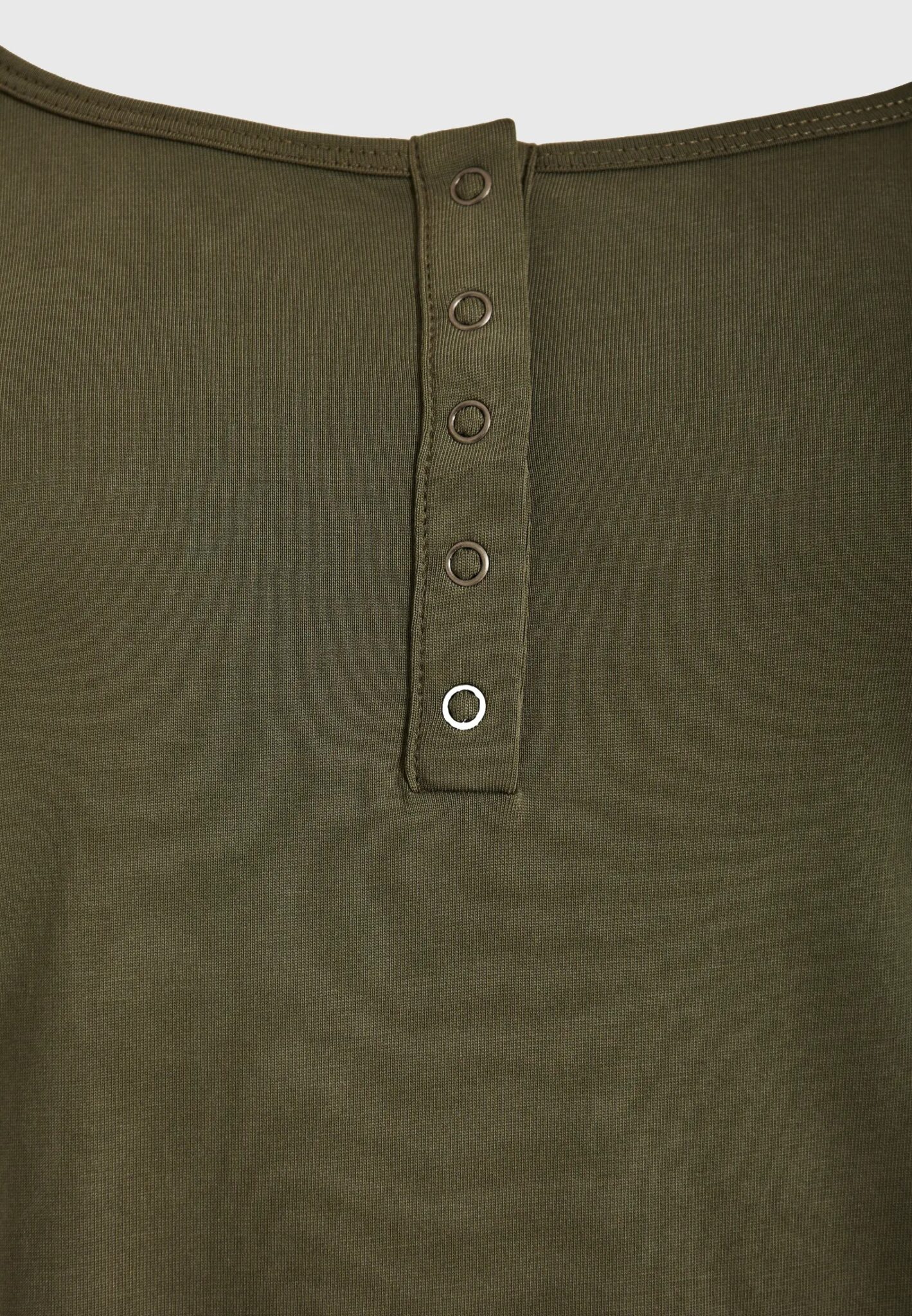 FUNKY BUDDHA ΓΥΝΑΙΚΕΊΟ ΜΠΛΟΎΖΑ ΜΕ ΜΑΚΡΎ ΜΑΝΊΚΙ | DARK OLIVE FUNKY BUDDHA ΓΥΝΑΙΚΕΊΟ ΜΠΛΟΎΖΑ ΜΕ ΜΑΚΡΎ ΜΑΝΊΚΙ | DARK OLIVE