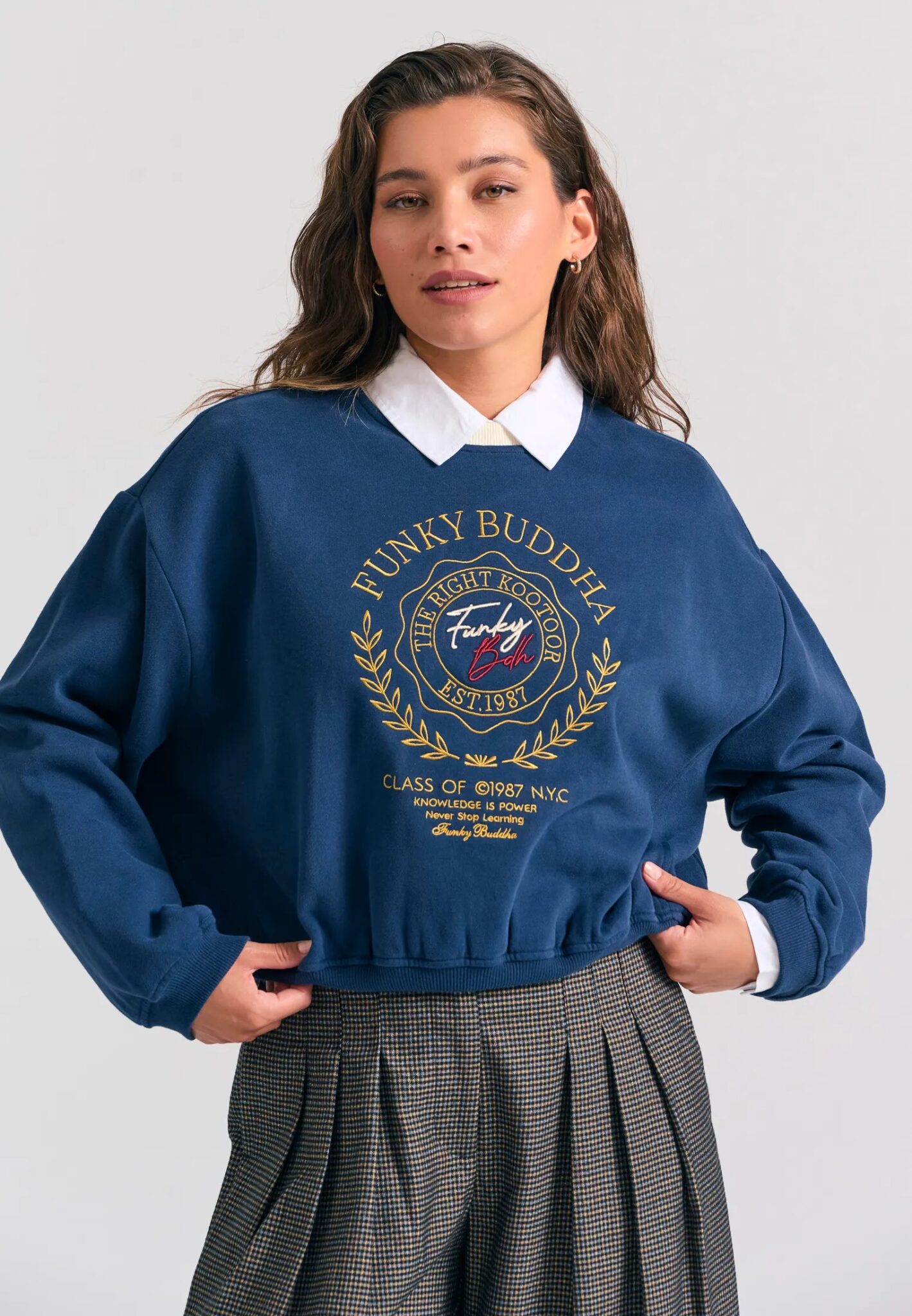 FUNKY BUDDHA ΓΥΝΑΙΚΕΊΟ ΦΌΡΕΜΑ ΜΊΝΤΙ | BLACK