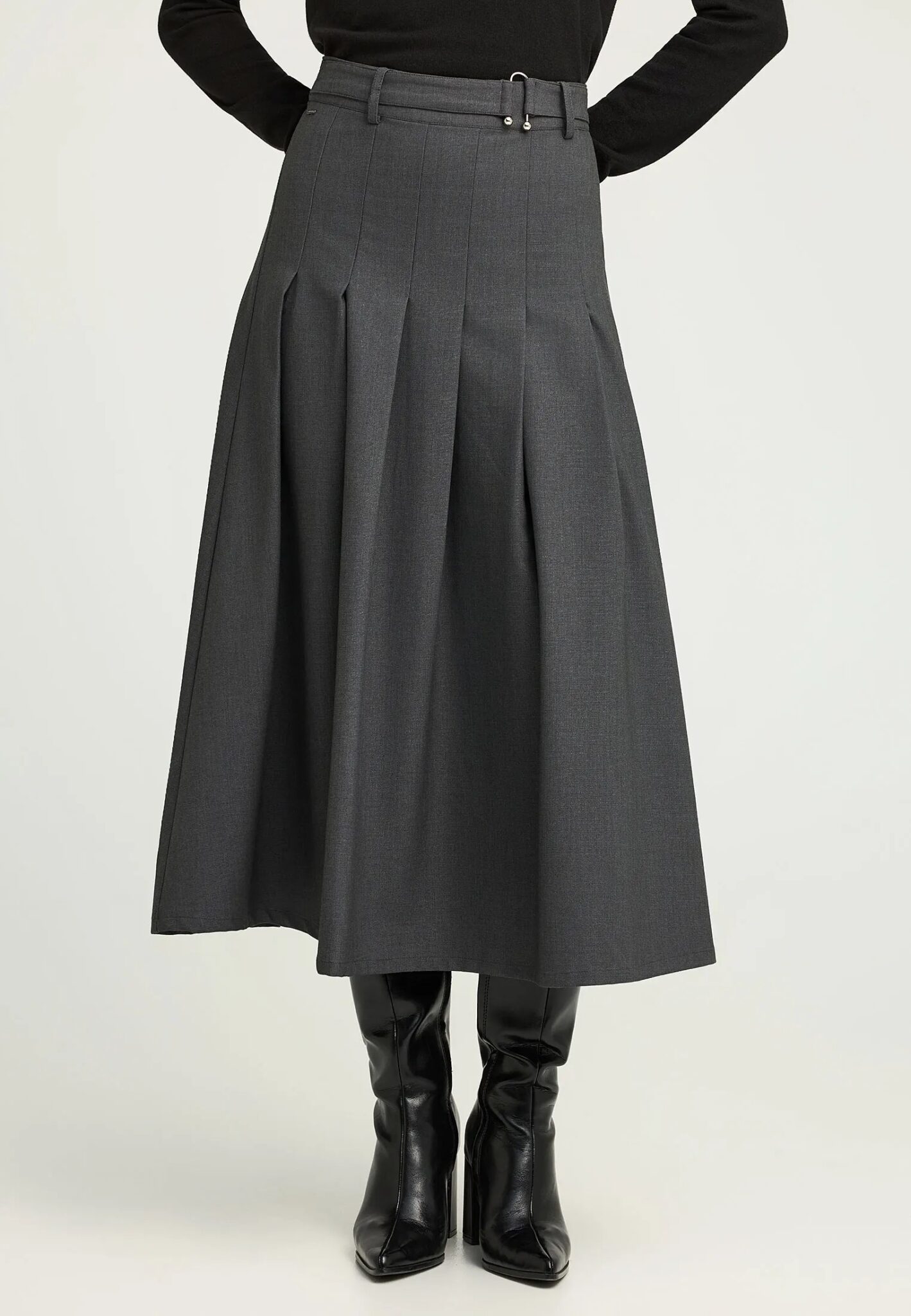 FUNKY BUDDHA ΓΥΝΑΙΚΕΊΑ ΦΟΎΣΤΑ ΜΆΞΙ | BLACK