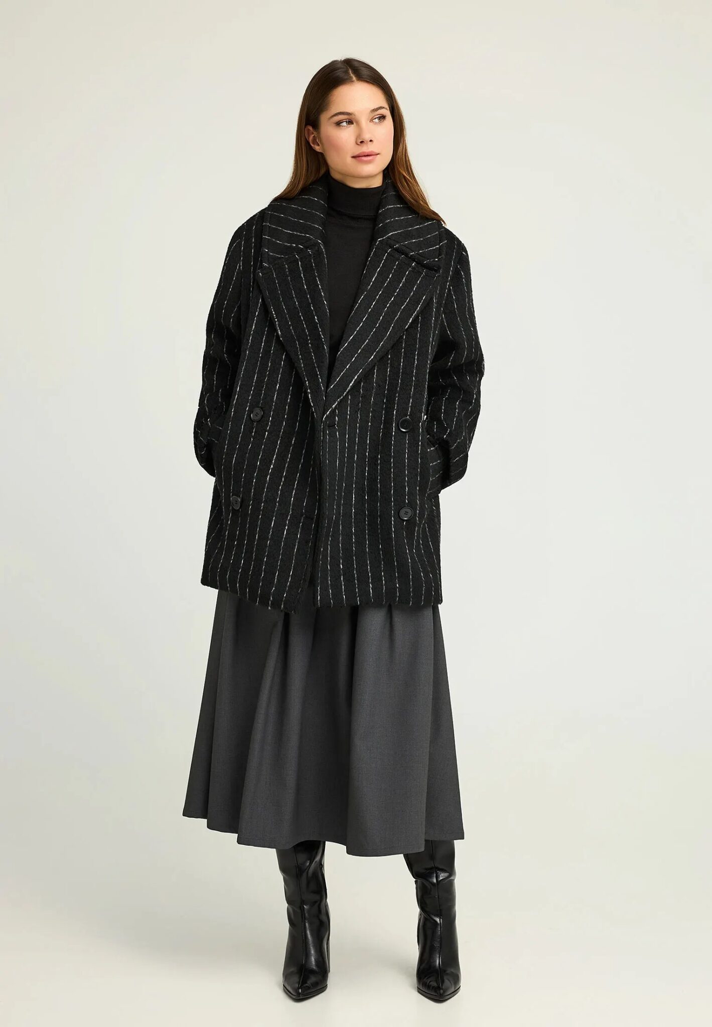 FUNKY BUDDHA ΓΥΝΑΙΚΕΊΑ ΦΟΎΣΤΑ ΜΆΞΙ | BLACK