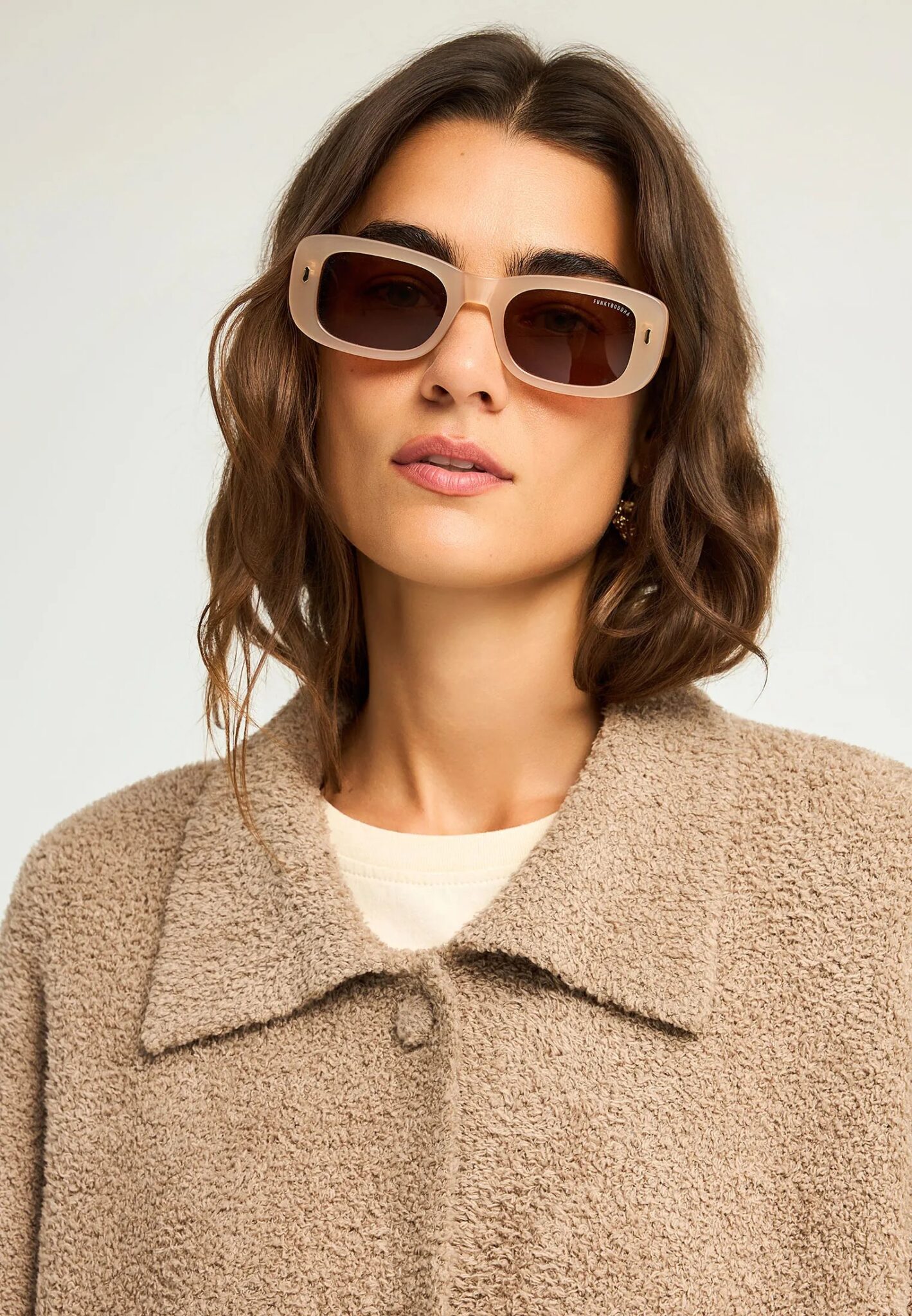 FUNKY BUDDHA ΓΥΝΑΙΚΕΊΑ ΠΛΕΚΤΉ ΖΑΚΈΤΑ | BEIGE FUNKY BUDDHA ΓΥΝΑΙΚΕΊΑ ΠΛΕΚΤΉ ΖΑΚΈΤΑ | BEIGE