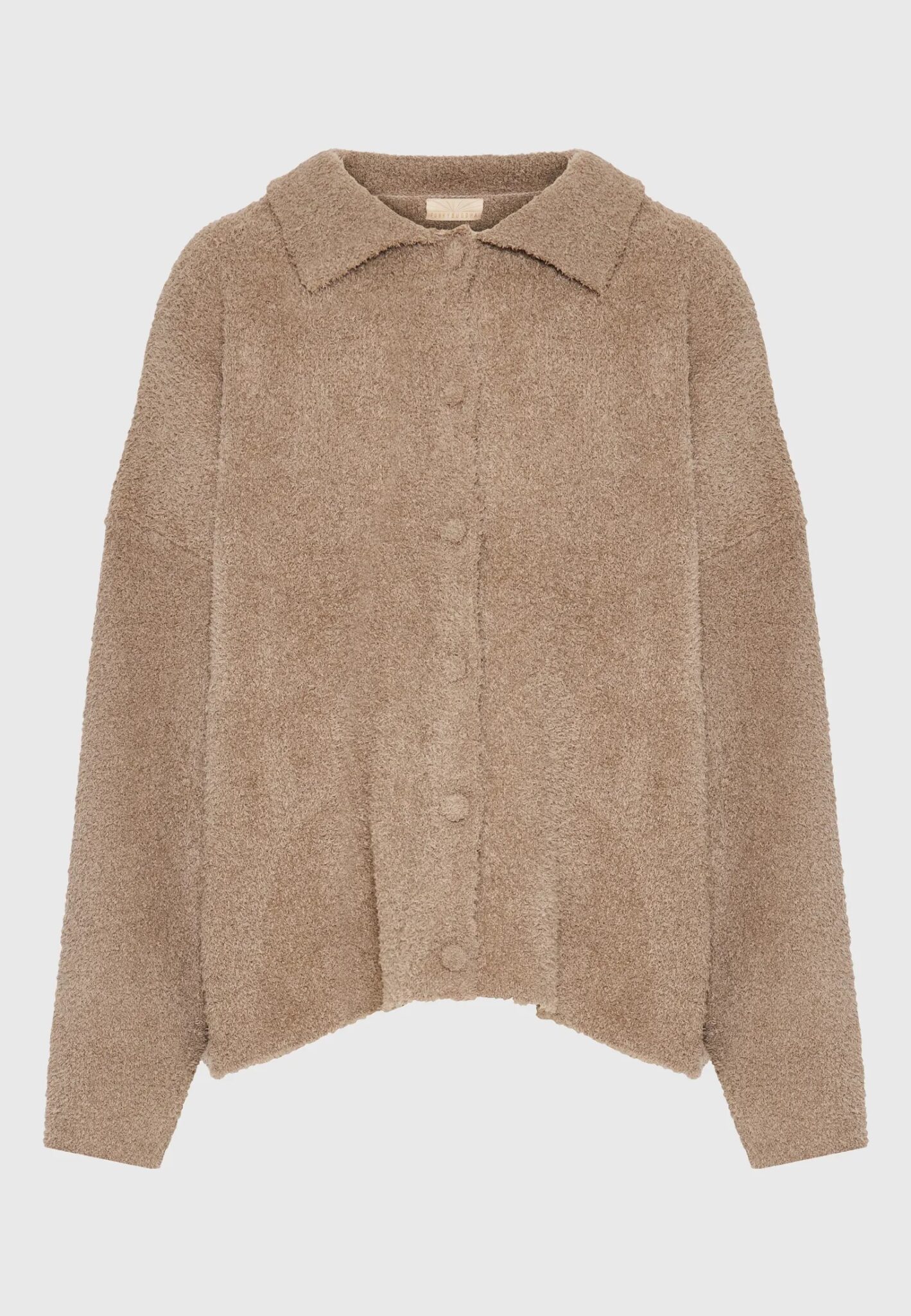 FUNKY BUDDHA ΓΥΝΑΙΚΕΊΑ ΠΛΕΚΤΉ ΖΑΚΈΤΑ | BEIGE FUNKY BUDDHA ΓΥΝΑΙΚΕΊΑ ΠΛΕΚΤΉ ΖΑΚΈΤΑ | BEIGE