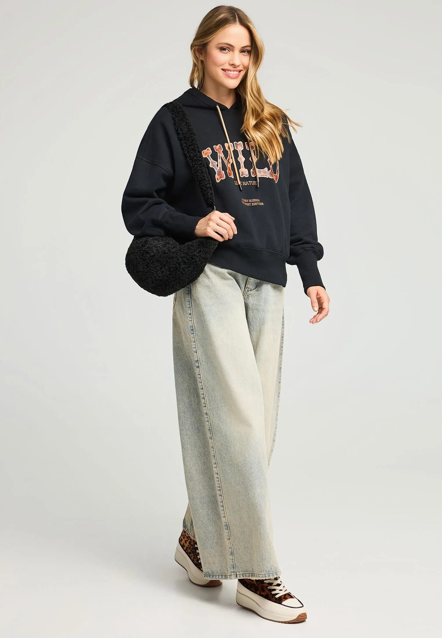 FUNKY BUDDHA ΓΥΝΑΙΚΕΊΟ ΦΌΡΕΜΑ ΜΊΝΤΙ | BLACK