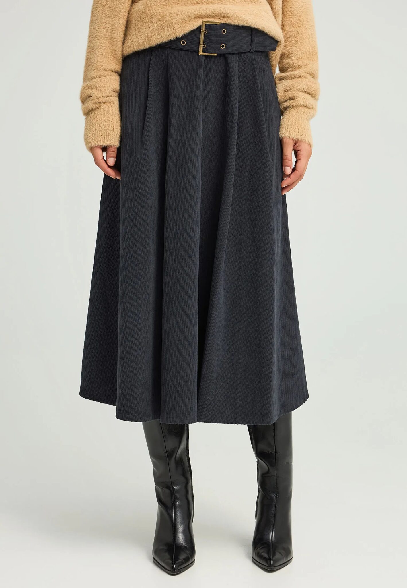 FUNKY BUDDHA ΓΥΝΑΙΚΕΊΑ ΦΟΎΣΤΑ ΜΆΞΙ | BLACK