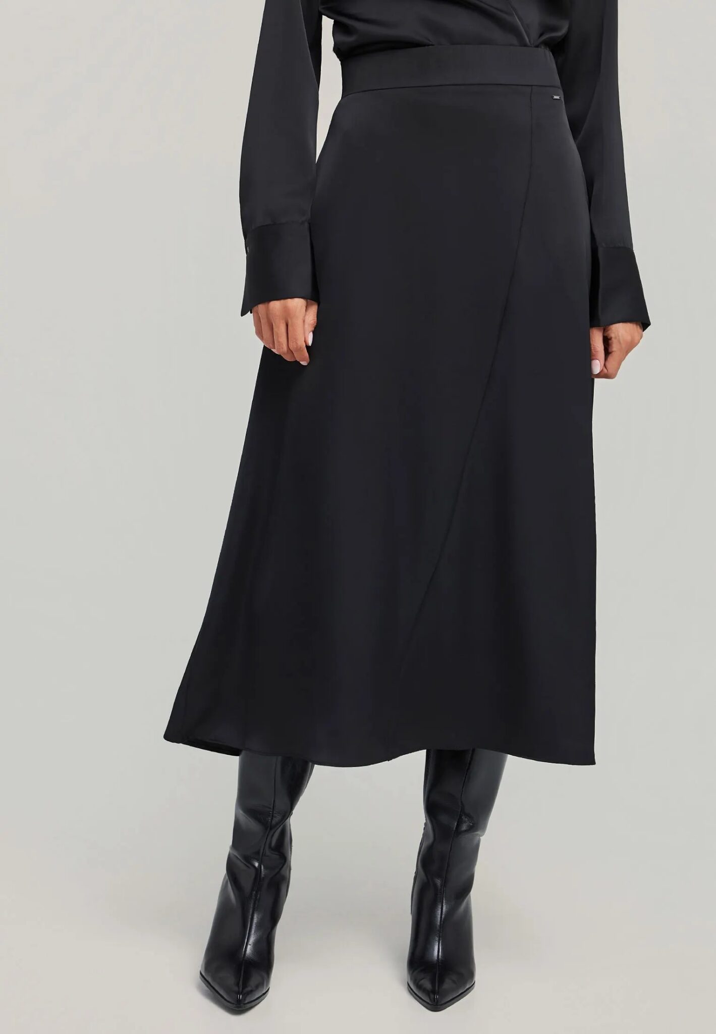 FUNKY BUDDHA ΓΥΝΑΙΚΕΊΑ ΦΟΎΣΤΑ ΜΆΞΙ | BLACK