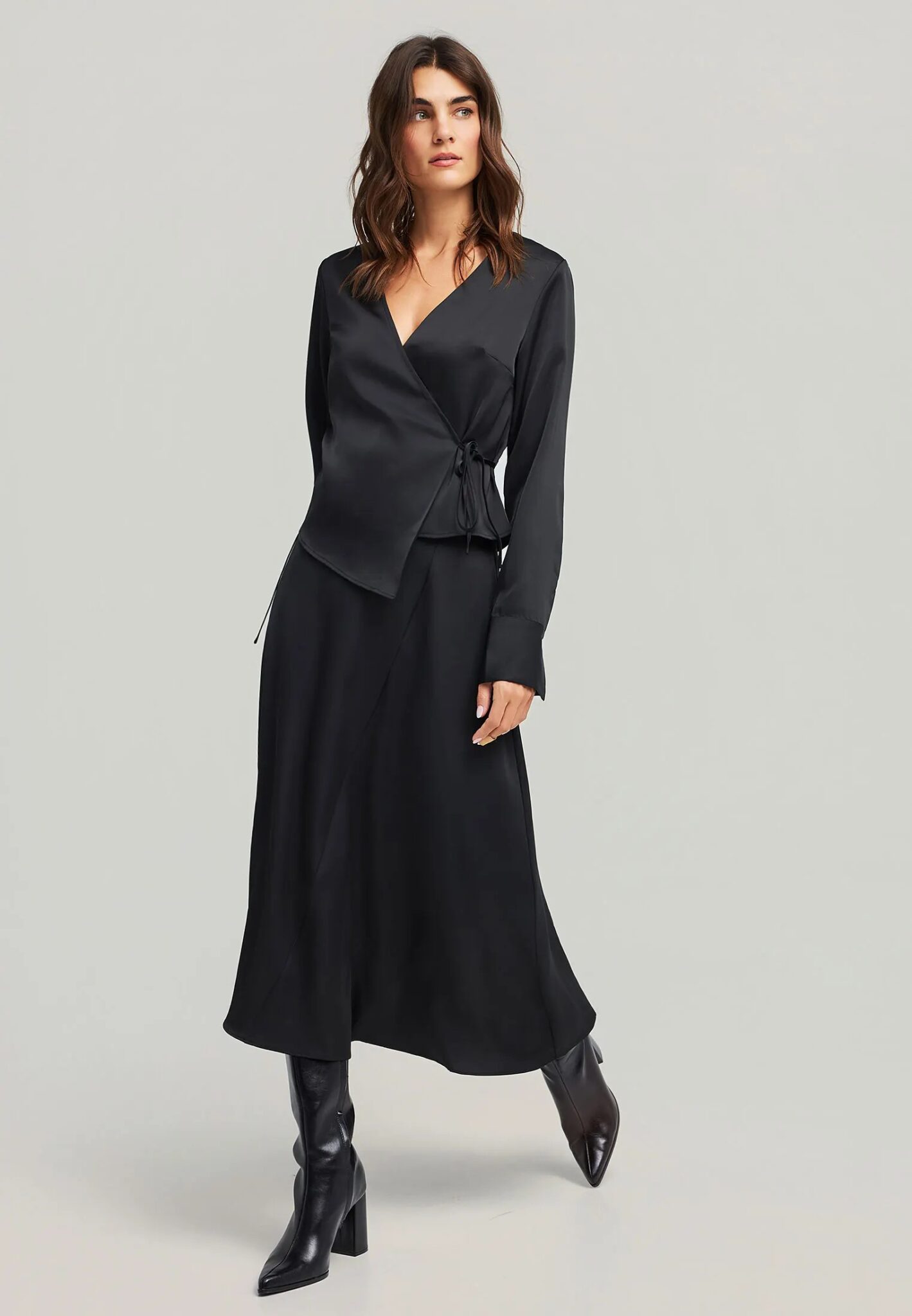 FUNKY BUDDHA ΓΥΝΑΙΚΕΊΑ ΦΟΎΣΤΑ ΜΆΞΙ | BLACK