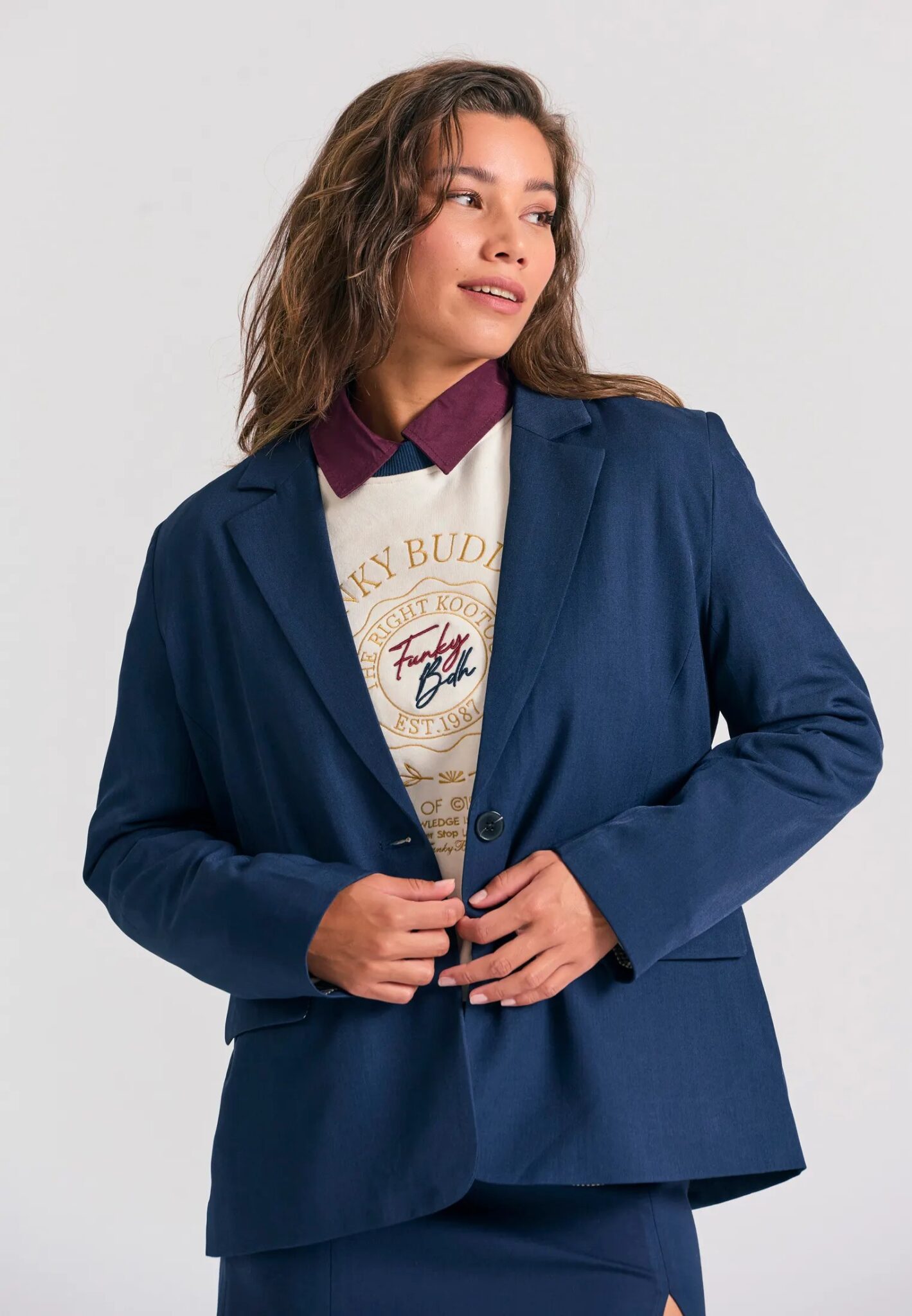 FUNKY BUDDHA ΓΥΝΑΙΚΕΊΟ ΣΑΚΆΚΙ | DARK BLUE