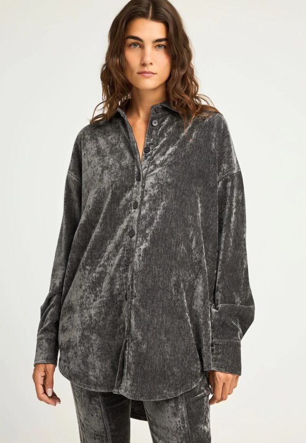 FUNKY BUDDHA ΓΥΝΑΙΚΕΊΟ ΠΟΥΚΆΜΙΣΟ CASUAL | DARK GREY