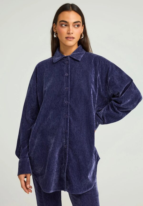 FUNKY BUDDHA ΓΥΝΑΙΚΕΊΟ ΠΟΥΚΆΜΙΣΟ CASUAL | PURPLE FUNKY BUDDHA ΓΥΝΑΙΚΕΊΟ ΠΟΥΚΆΜΙΣΟ CASUAL | PURPLE