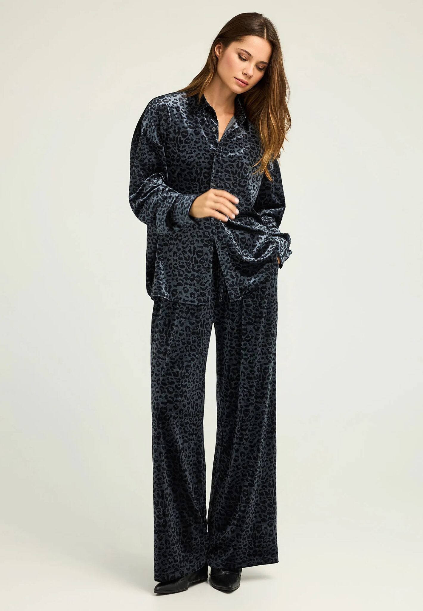 FUNKY BUDDHA ΓΥΝΑΙΚΕΊΟ ΠΟΥΚΆΜΙΣΟ CASUAL | ANTHRACITE FUNKY BUDDHA ΓΥΝΑΙΚΕΊΟ ΠΟΥΚΆΜΙΣΟ CASUAL | ANTHRACITE