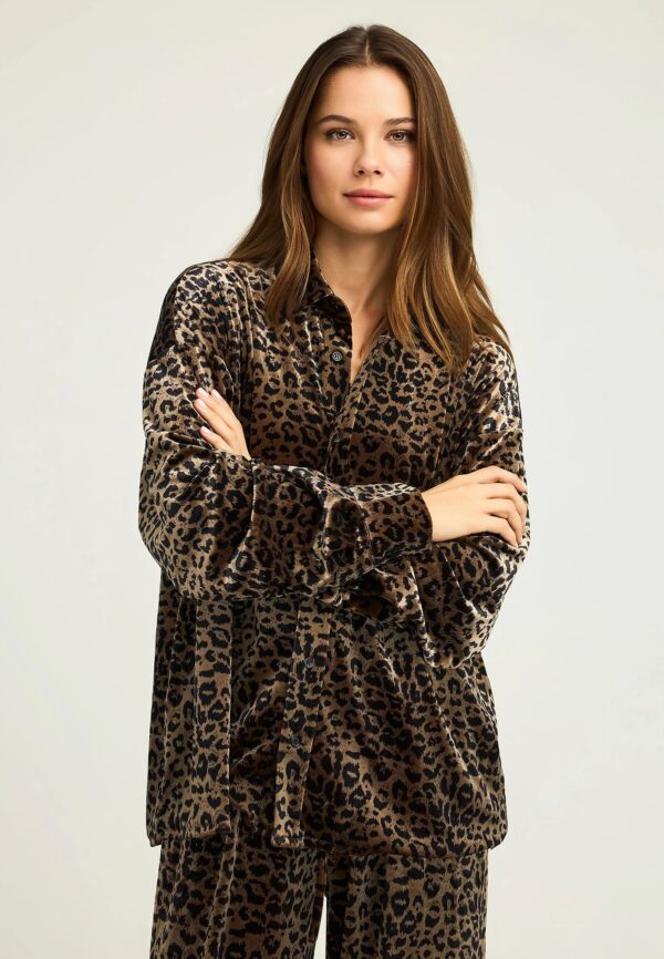 FUNKY BUDDHA ΓΥΝΑΙΚΕΊΟ ΠΟΥΚΆΜΙΣΟ CASUAL | TOBACCO FUNKY BUDDHA ΓΥΝΑΙΚΕΊΟ ΠΟΥΚΆΜΙΣΟ CASUAL | TOBACCO