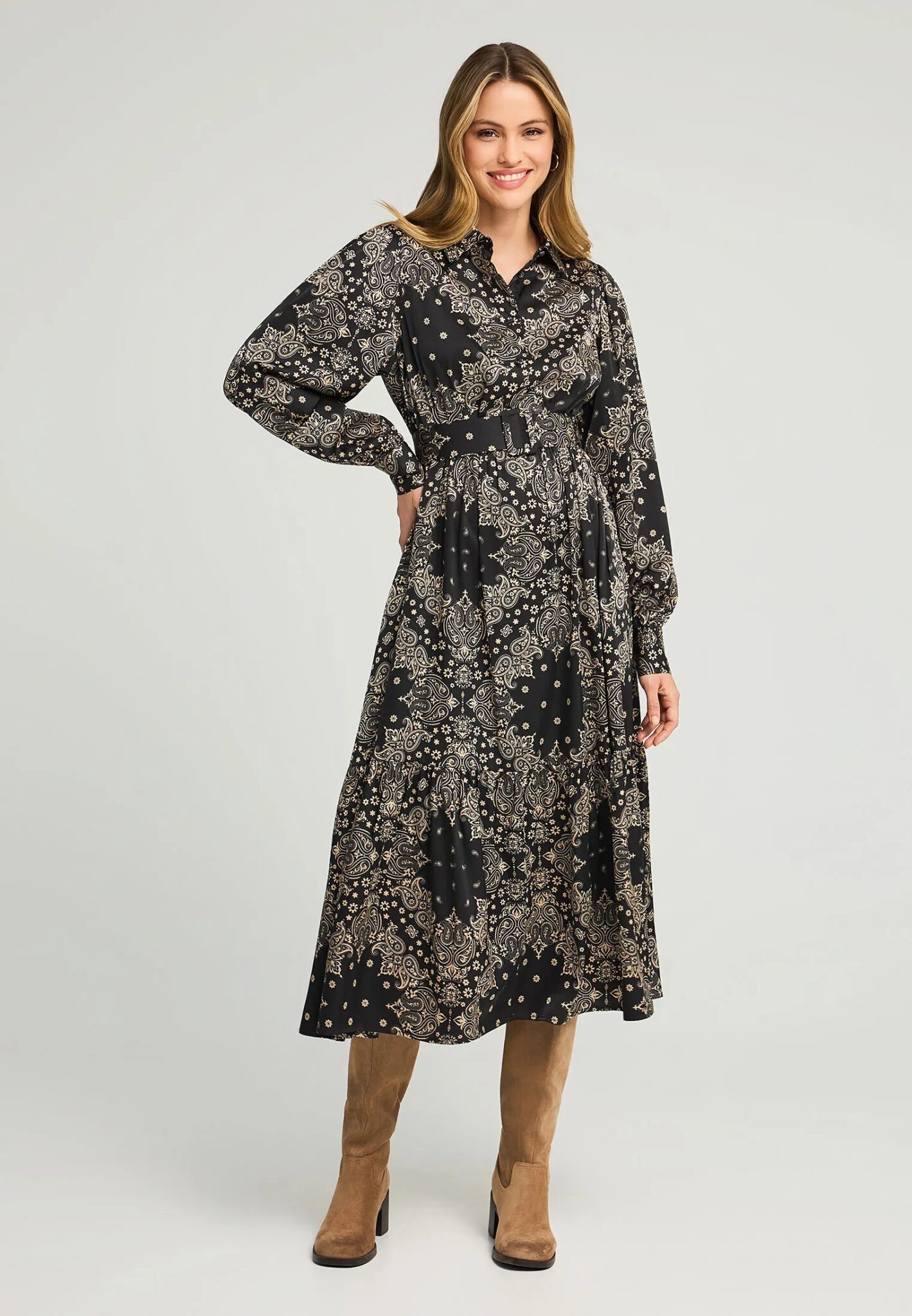 FUNKY BUDDHA ΓΥΝΑΙΚΕΊΟ ΦΌΡΕΜΑ ΜΊΝΙ | CINAMON