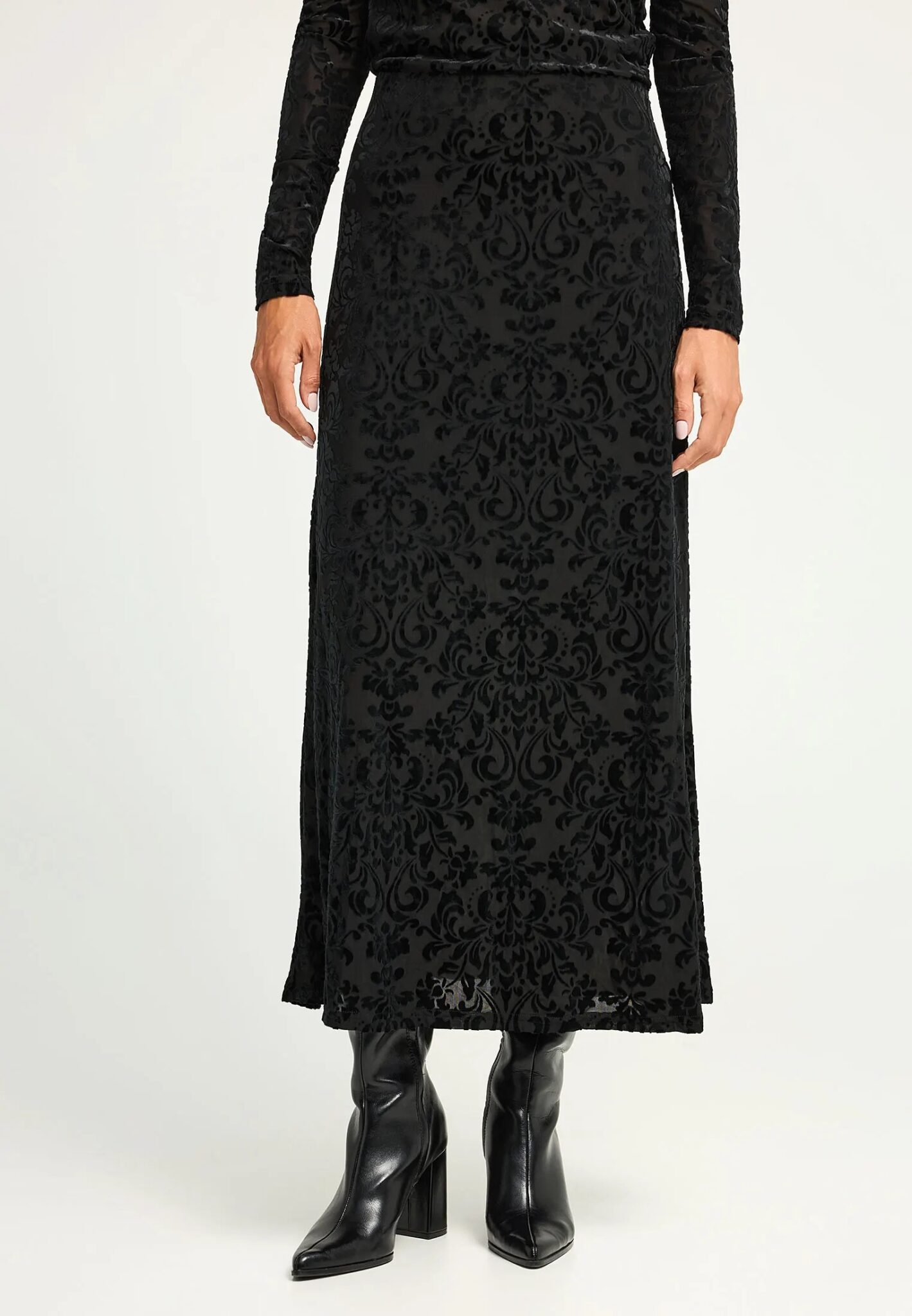 FUNKY BUDDHA ΓΥΝΑΙΚΕΊΑ ΦΟΎΣΤΑ ΜΆΞΙ | BLACK