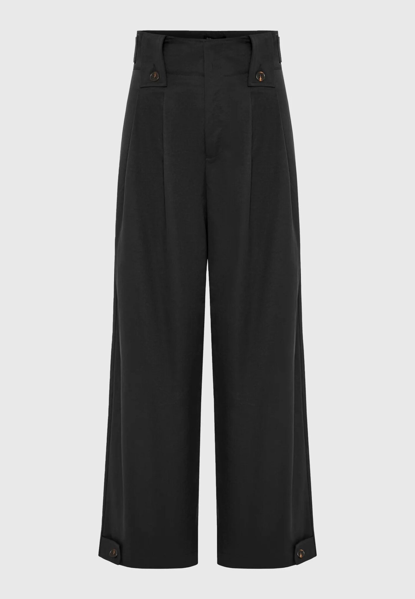 FUNKY BUDDHA ΓΥΝΑΙΚΕΊΟ ΠΑΝΤΕΛΌΝΙ WIDE LEG | TOBACCO