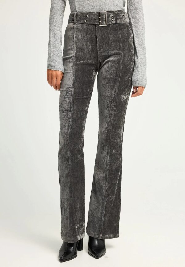 FUNKY BUDDHA ΓΥΝΑΙΚΕΊΟ ΠΑΝΤΕΛΌΝΙ CASUAL | DARK GREY