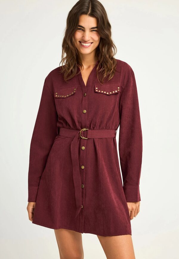 FUNKY BUDDHA ΓΥΝΑΙΚΕΊΟ ΦΌΡΕΜΑ ΜΊΝΙ | LIGHT GREEN