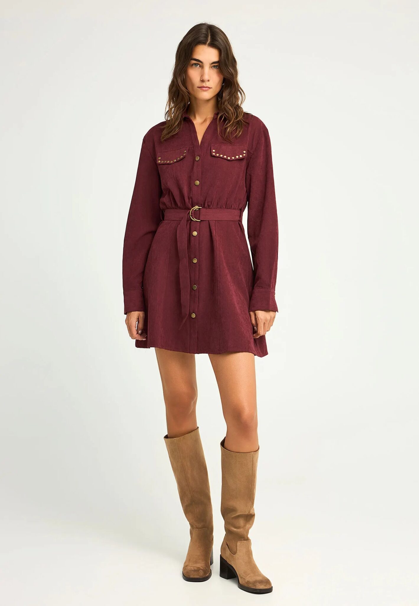 FUNKY BUDDHA ΓΥΝΑΙΚΕΊΟ ΦΌΡΕΜΑ ΜΊΝΙ | CINAMON