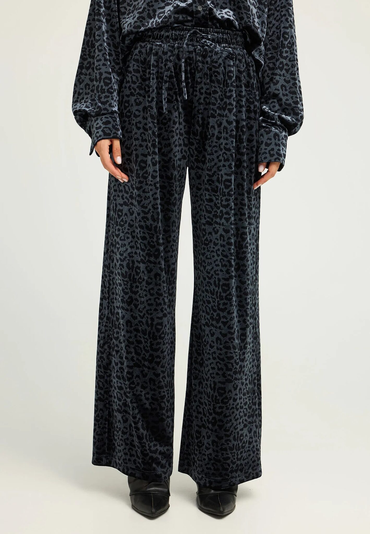 FUNKY BUDDHA ΓΥΝΑΙΚΕΊΟ ΠΑΝΤΕΛΌΝΙ WIDE LEG | TOBACCO