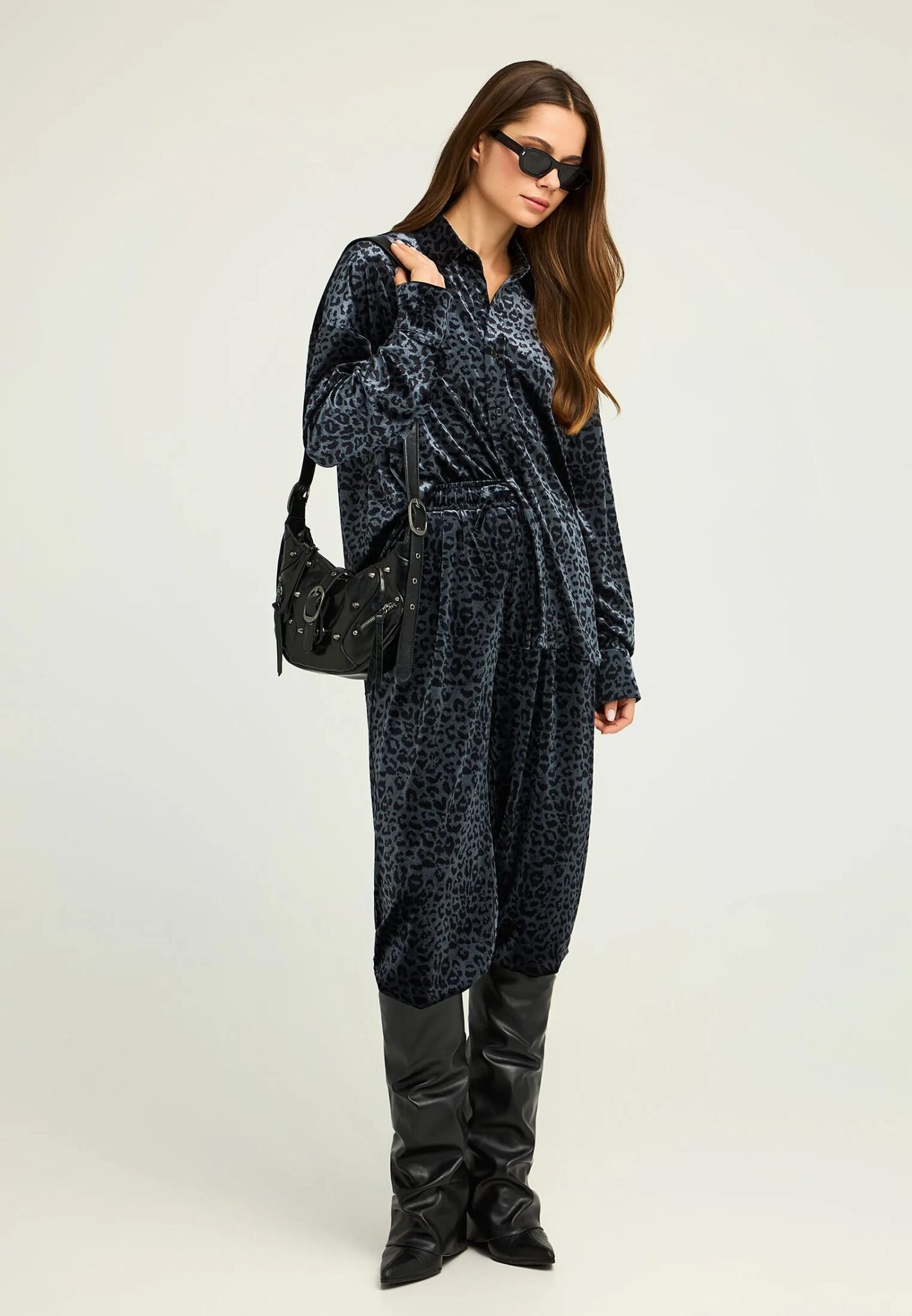 FUNKY BUDDHA ΓΥΝΑΙΚΕΊΟ ΠΑΝΤΕΛΌΝΙ WIDE LEG | TOBACCO