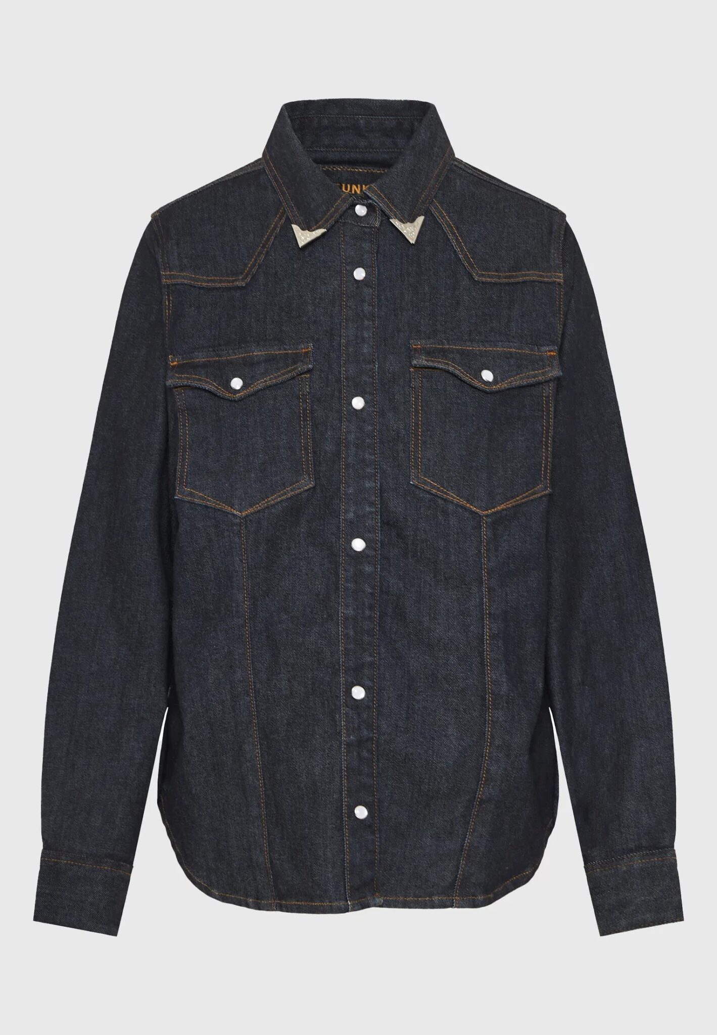 ONLY ONLMARTA L/S OVERSIZE SATIN SHIRT WVN | LIGHT BROWN