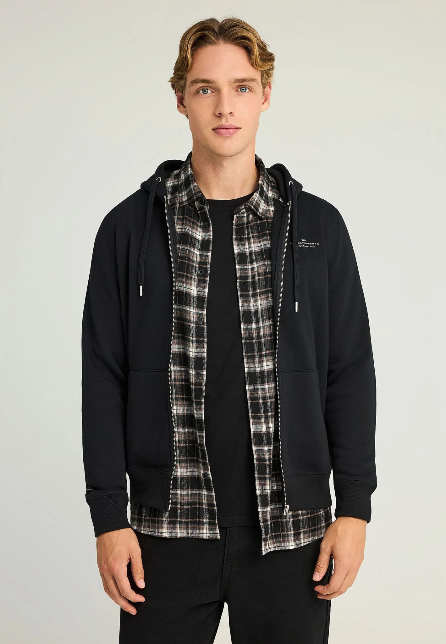 FUNKY BUDDHA ΑΝΔΡΙΚΌ ΠΑΝΤΕΛΌΝΙ CARGO | DARK BLUE