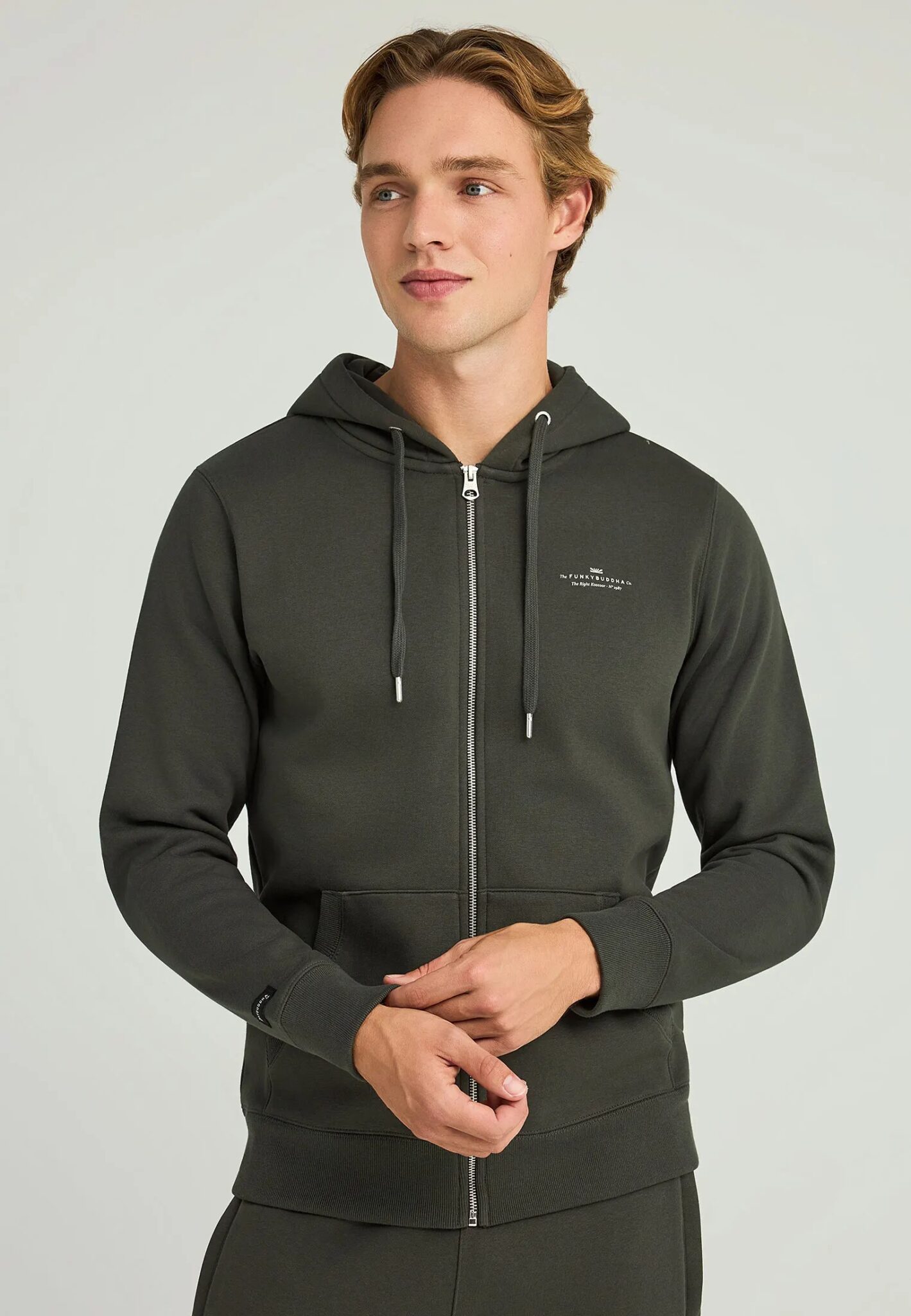 FUNKY BUDDHA ΑΝΔΡΙΚΌ ΠΑΝΤΕΛΌΝΙ CARGO | DARK BLUE