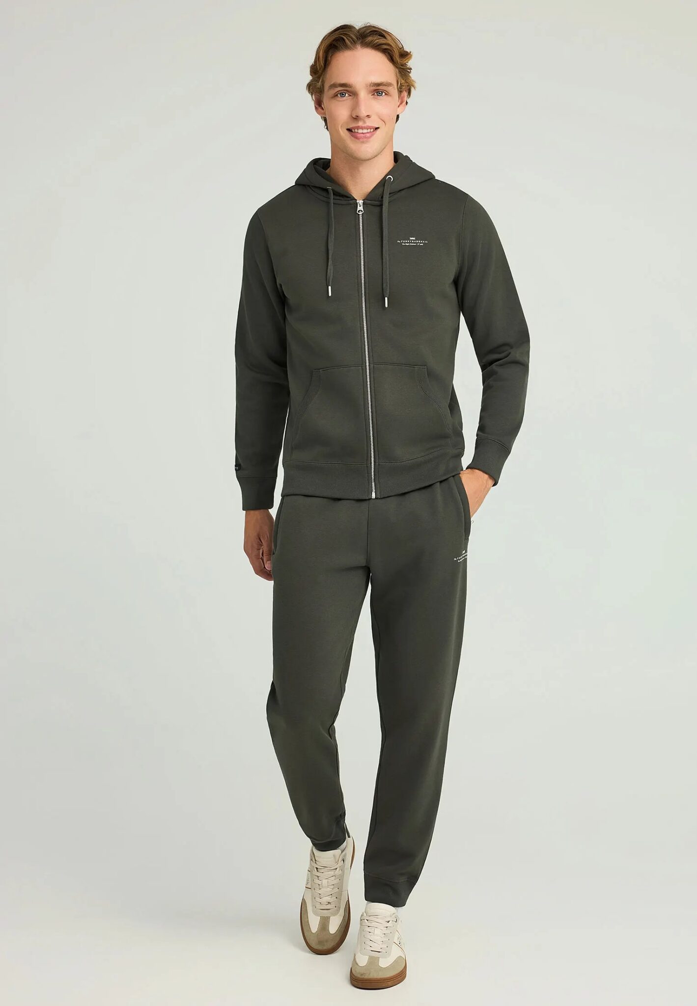 FUNKY BUDDHA ΑΝΔΡΙΚΌ ΠΑΝΤΕΛΌΝΙ CARGO | DARK BLUE