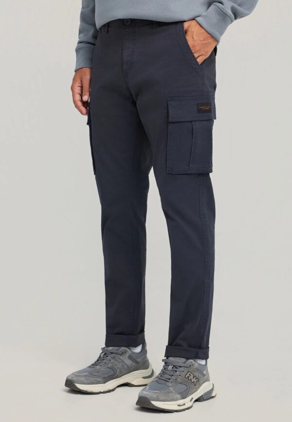 FUNKY BUDDHA ΑΝΔΡΙΚΌ ΠΑΝΤΕΛΌΝΙ CARGO | DARK BLUE