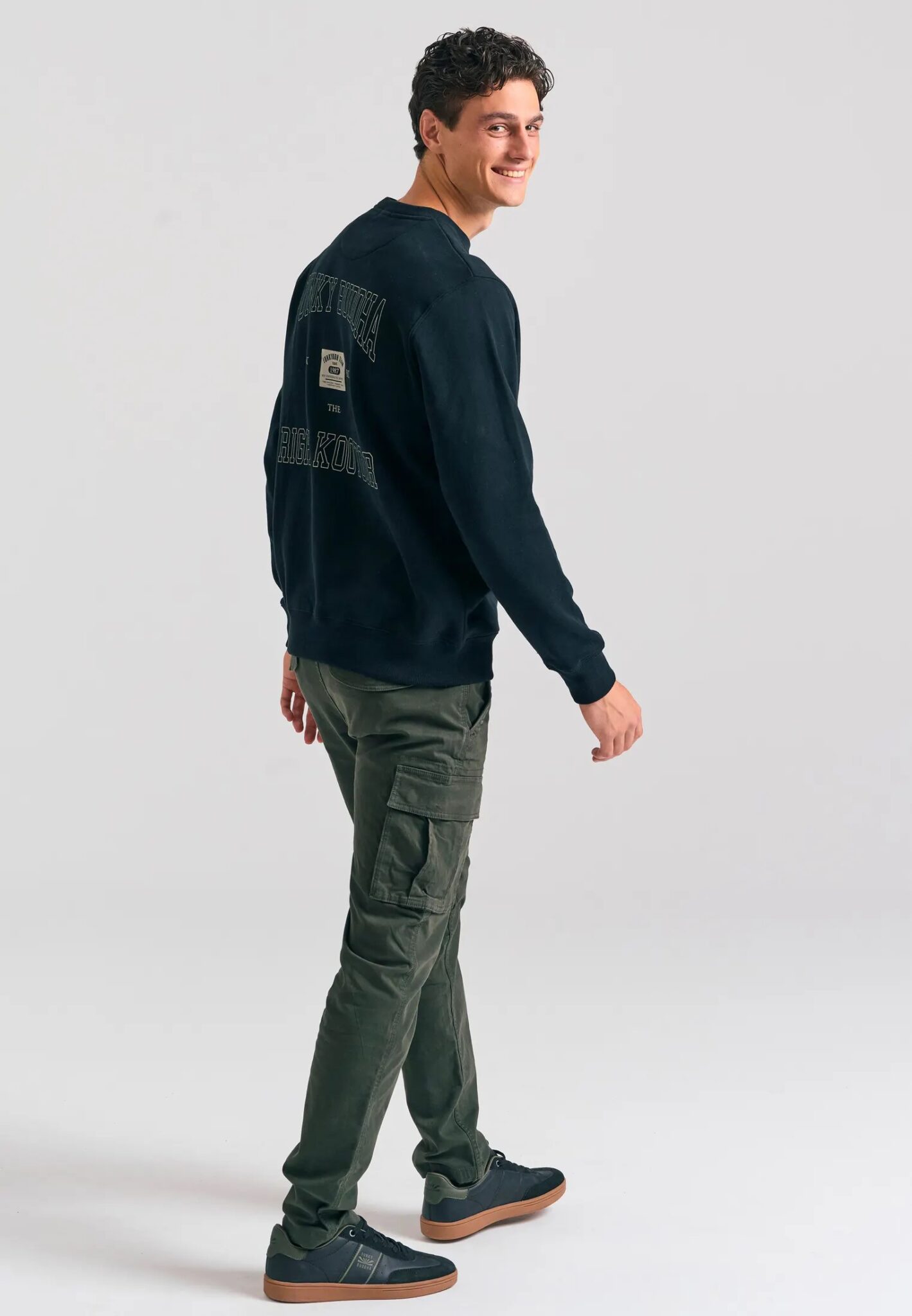 FUNKY BUDDHA ΑΝΔΡΙΚΌ ΦΟΎΤΕΡ ΜΕ ΛΑΙΜΌΚΟΨΗ | DARK GREEN