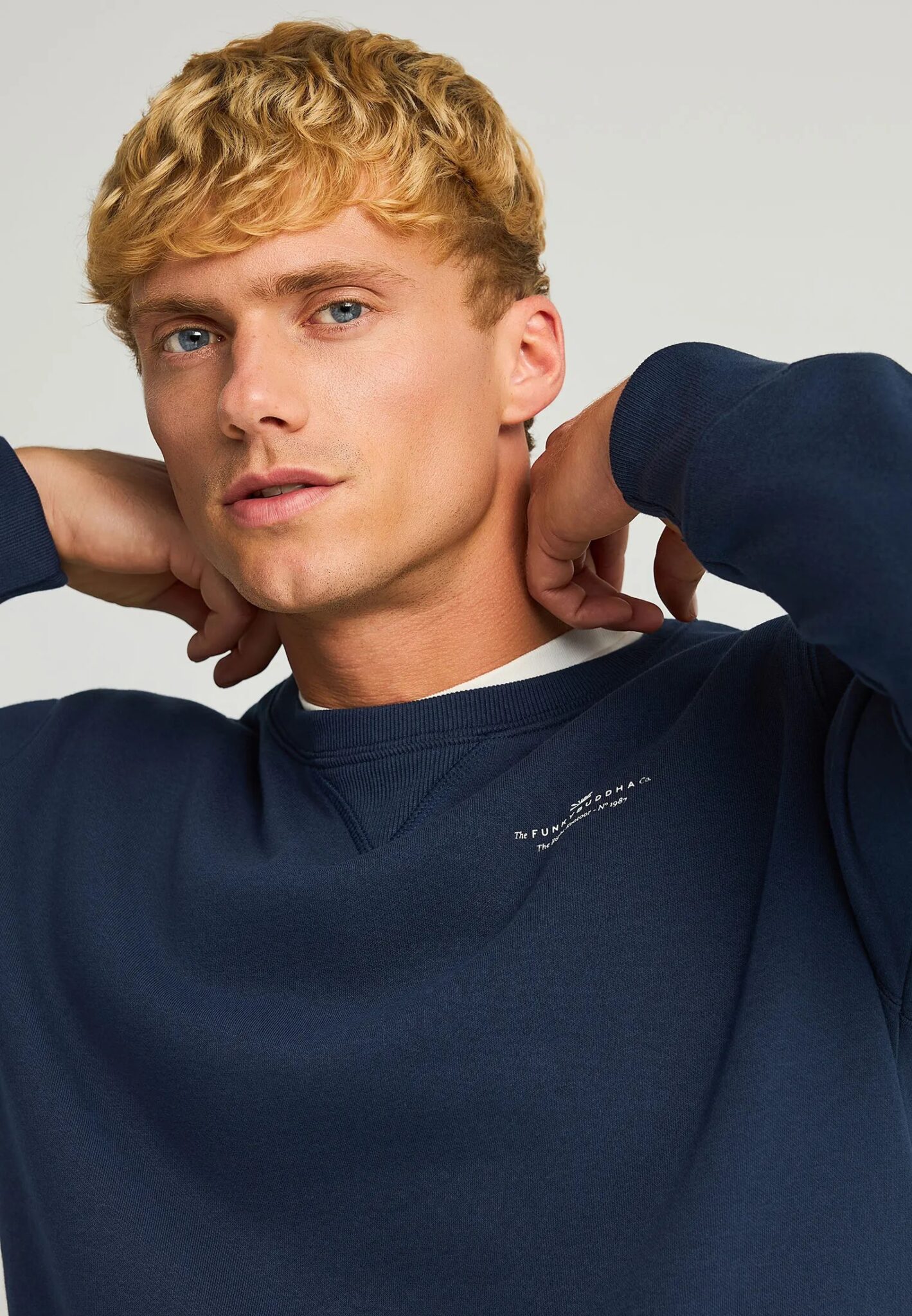 FUNKY BUDDHA ΑΝΔΡΙΚΌ ΦΟΎΤΕΡ ΜΕ ΛΑΙΜΌΚΟΨΗ | DARK BLUE FUNKY BUDDHA ΑΝΔΡΙΚΌ ΦΟΎΤΕΡ ΜΕ ΛΑΙΜΌΚΟΨΗ | DARK BLUE