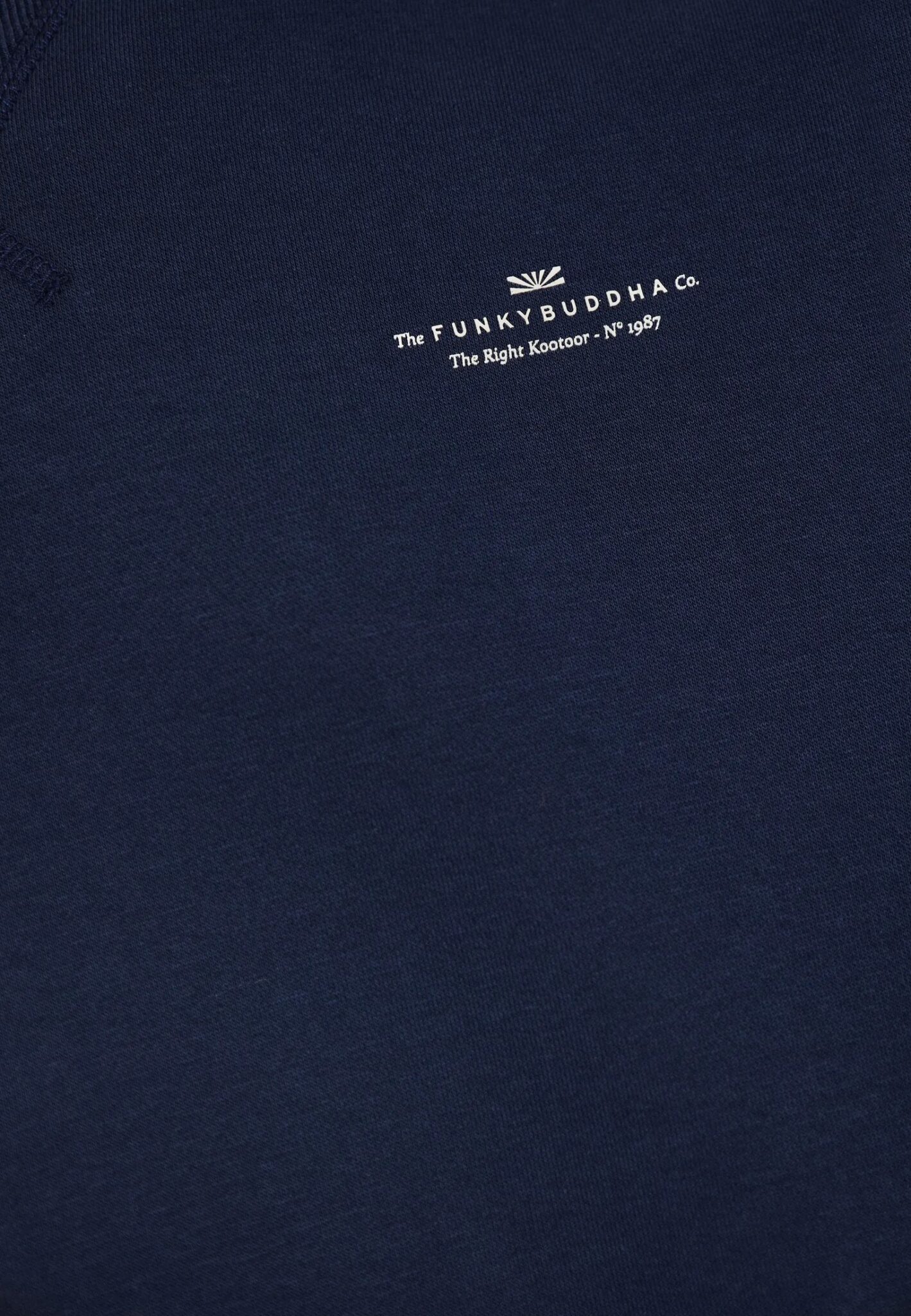 FUNKY BUDDHA ΑΝΔΡΙΚΌ ΦΟΎΤΕΡ ΜΕ ΛΑΙΜΌΚΟΨΗ | DARK BLUE FUNKY BUDDHA ΑΝΔΡΙΚΌ ΦΟΎΤΕΡ ΜΕ ΛΑΙΜΌΚΟΨΗ | DARK BLUE