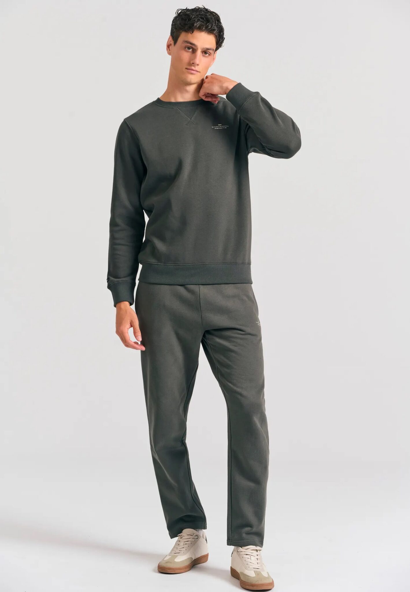 FUNKY BUDDHA ΑΝΔΡΙΚΌ ΦΟΎΤΕΡ ΜΕ ΛΑΙΜΌΚΟΨΗ | DARK GREEN