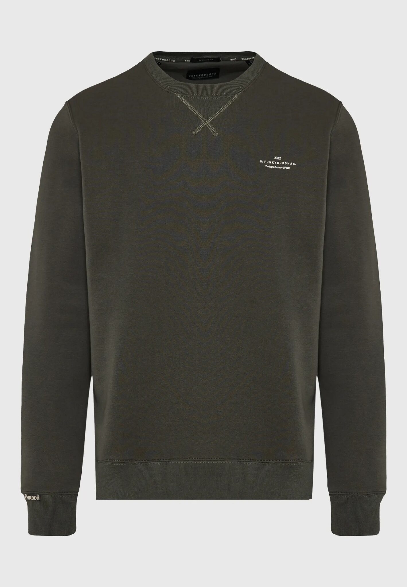 FUNKY BUDDHA ΑΝΔΡΙΚΌ ΦΟΎΤΕΡ ΜΕ ΛΑΙΜΌΚΟΨΗ | DARK GREEN FUNKY BUDDHA ΑΝΔΡΙΚΌ ΦΟΎΤΕΡ ΜΕ ΛΑΙΜΌΚΟΨΗ | DARK GREEN