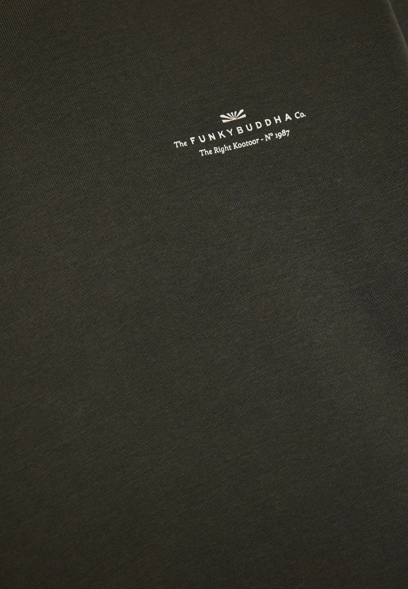 FUNKY BUDDHA ΑΝΔΡΙΚΌ ΦΟΎΤΕΡ ΜΕ ΛΑΙΜΌΚΟΨΗ | DARK GREEN FUNKY BUDDHA ΑΝΔΡΙΚΌ ΦΟΎΤΕΡ ΜΕ ΛΑΙΜΌΚΟΨΗ | DARK GREEN