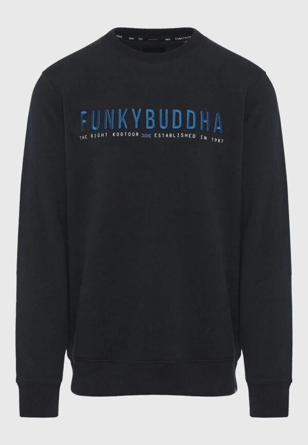 FUNKY BUDDHA ΑΝΔΡΙΚΌ ΦΟΎΤΕΡ ΜΕ ΛΑΙΜΌΚΟΨΗ | BLACK
