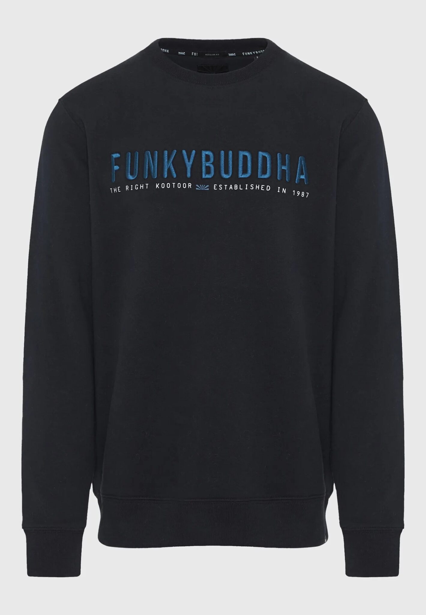 FUNKY BUDDHA ΑΝΔΡΙΚΌ CASUAL ΤΖΆΚΕΤ | BLACK
