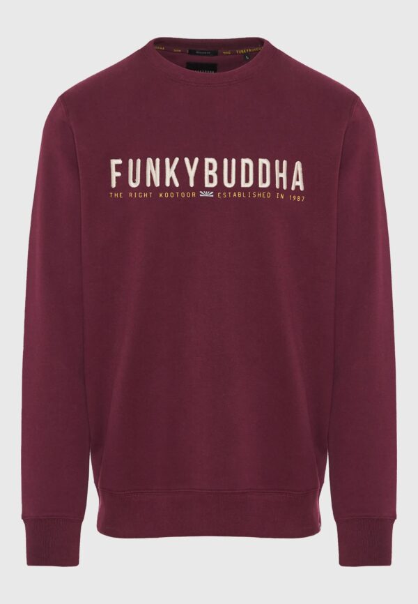 FUNKY BUDDHA ΑΝΔΡΙΚΌ ΦΟΎΤΕΡ ΜΕ ΛΑΙΜΌΚΟΨΗ | WINE