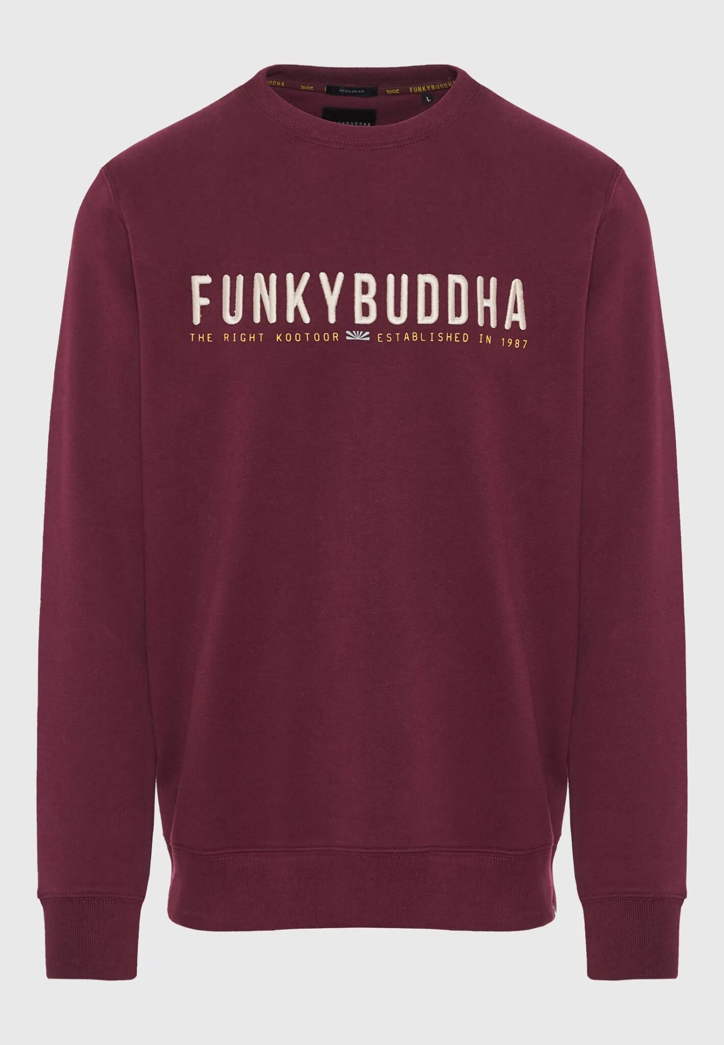FUNKY BUDDHA ΑΝΔΡΙΚΌ CASUAL ΤΖΆΚΕΤ | BLACK