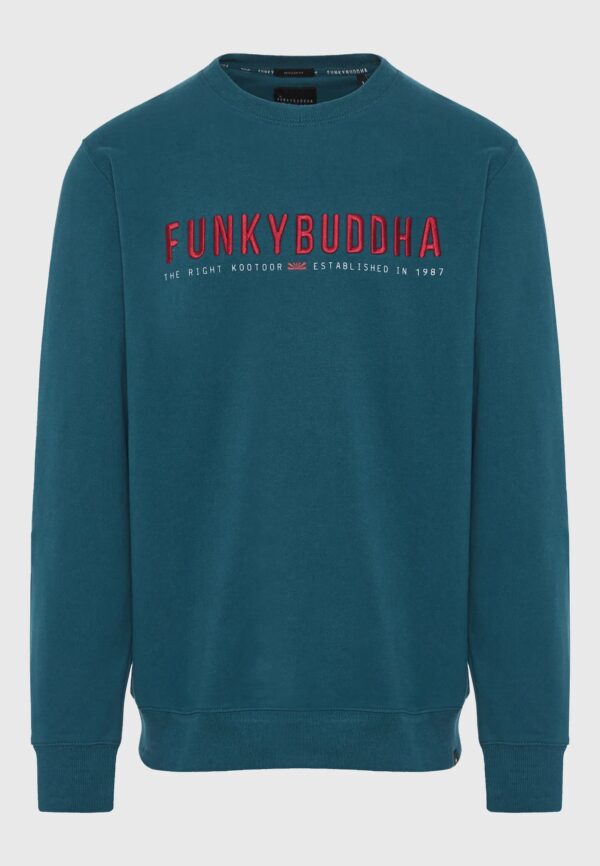 FUNKY BUDDHA ΑΝΔΡΙΚΌ ΦΟΎΤΕΡ ΜΕ ΛΑΙΜΌΚΟΨΗ | PETROL