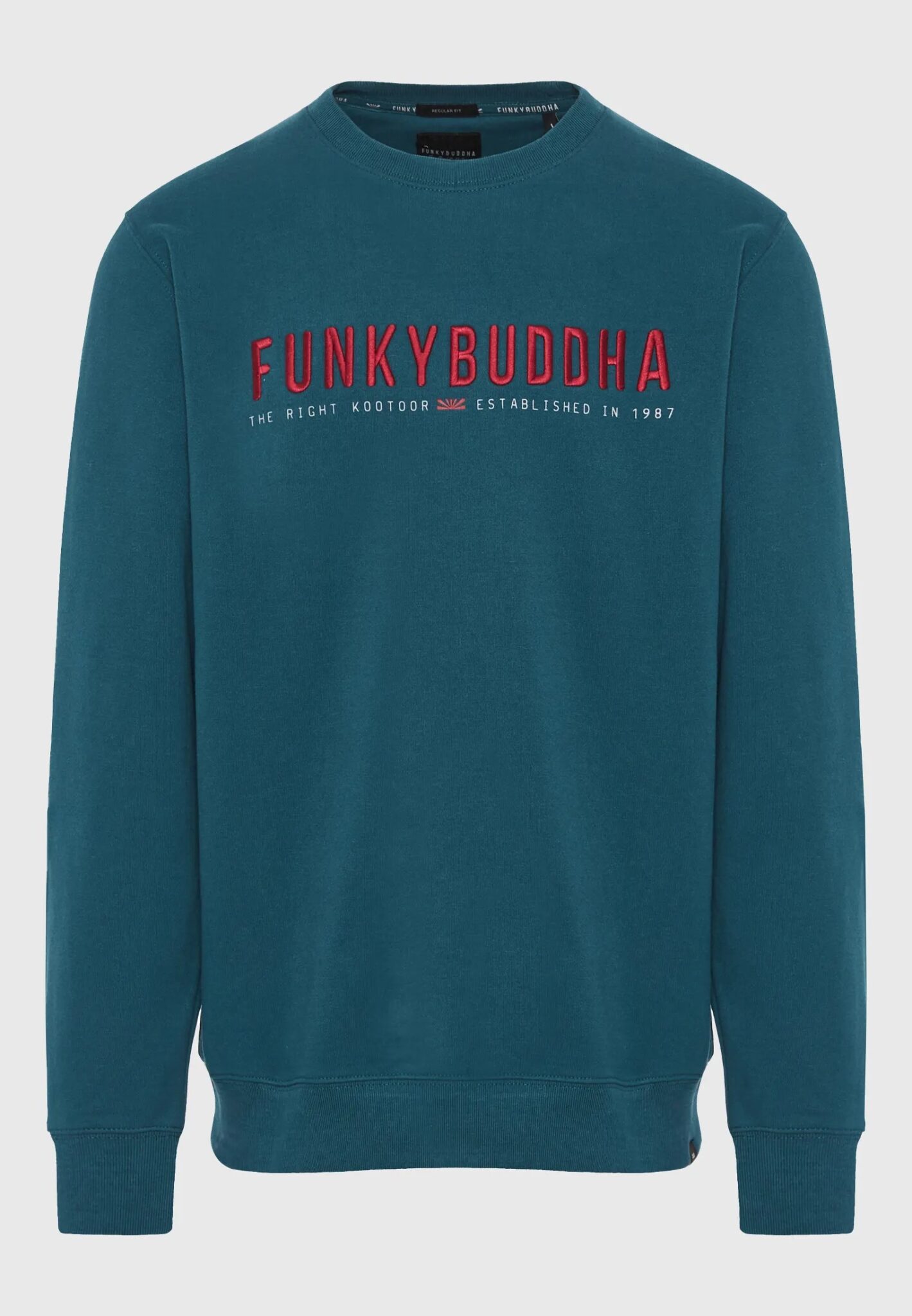 FUNKY BUDDHA ΑΝΔΡΙΚΌ CASUAL ΤΖΆΚΕΤ | BLACK